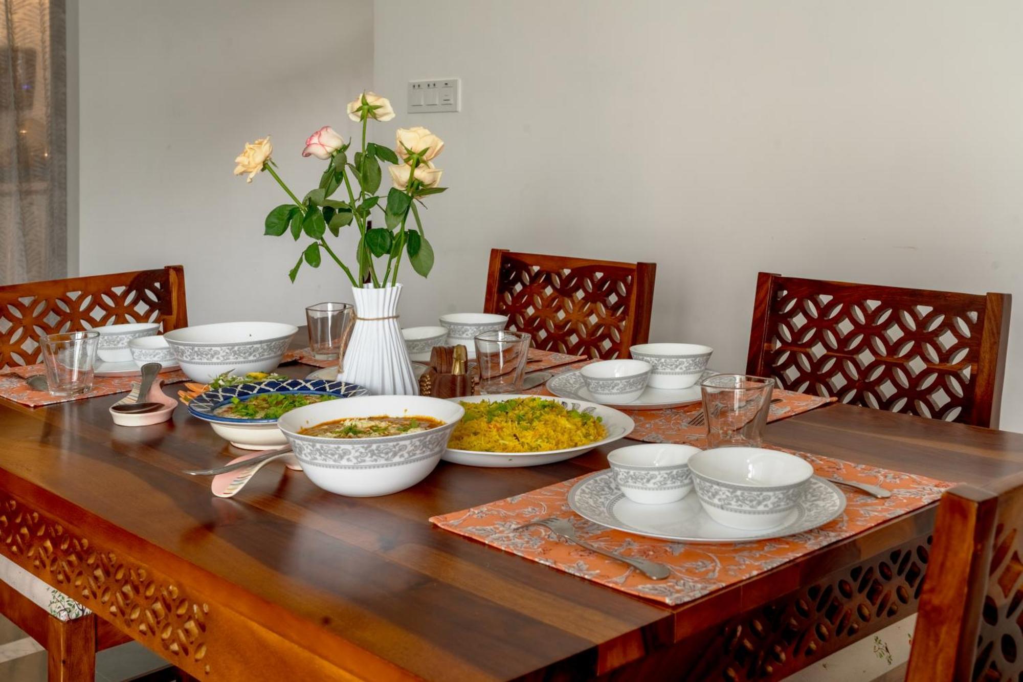 Saffronstays Bougain - 2 Bedroom Pool With View Villa Udaipur