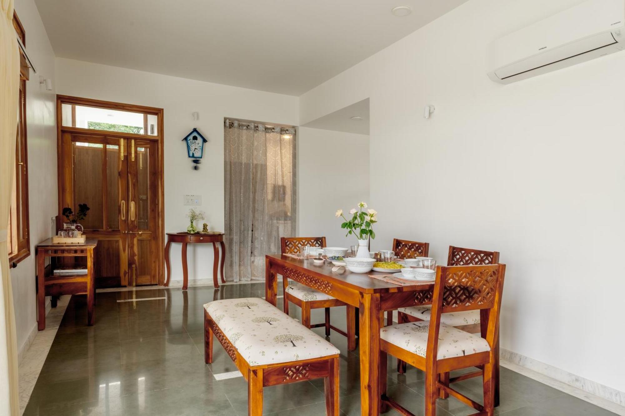 Saffronstays Bougain - 2 Bedroom Pool With View *