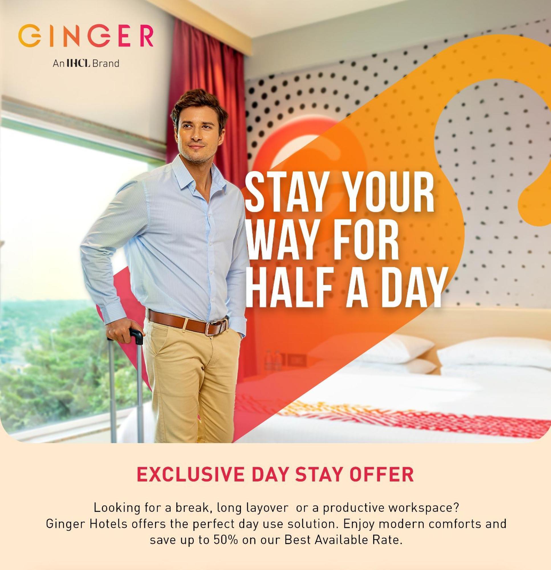 Hotel Ginger Udaipur, Shastri Circle
