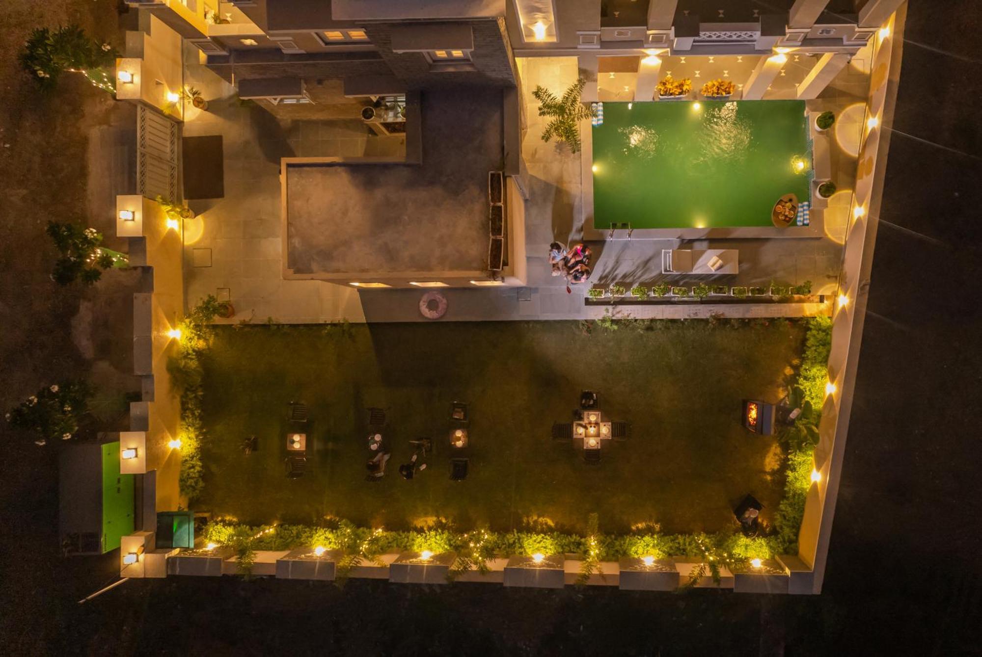 The Hills Collective By Downtown- A Luxury Private Pool Udaipur