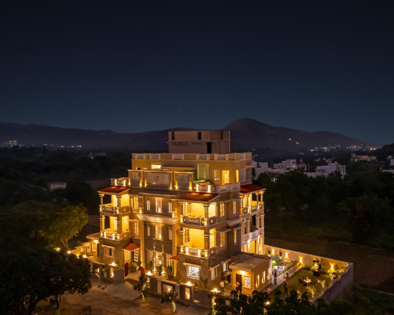 The Hills Collective By Downtown- A Luxury Private Pool 4* Udaipur