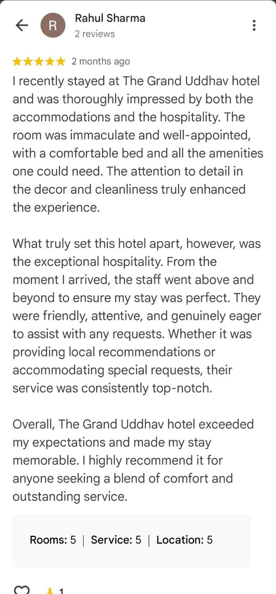 The Grand Uddhav- A Boutique 3* Udaipur