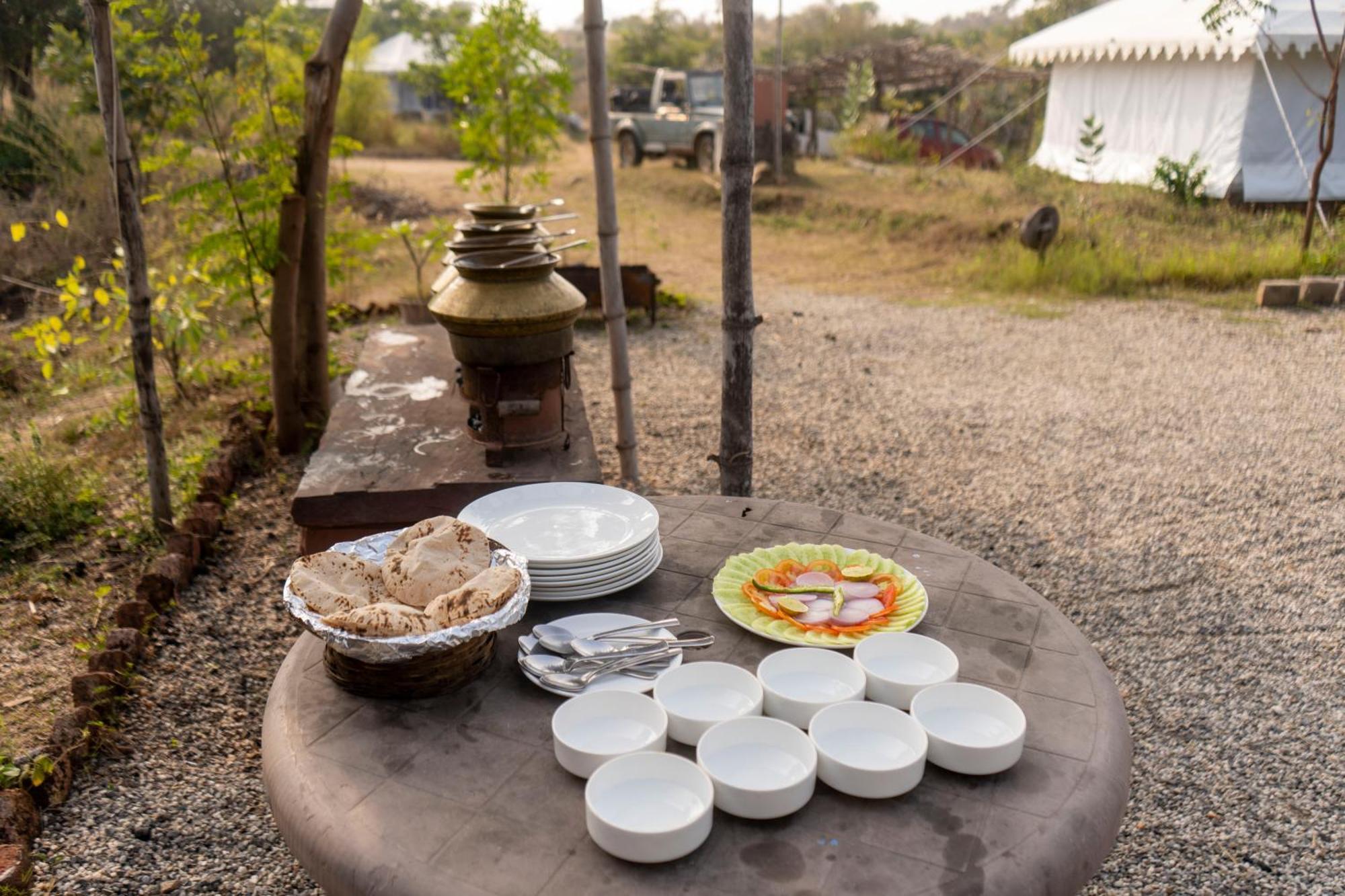 Dera Baghdarrah Nature Retreat Campsite Udaipur