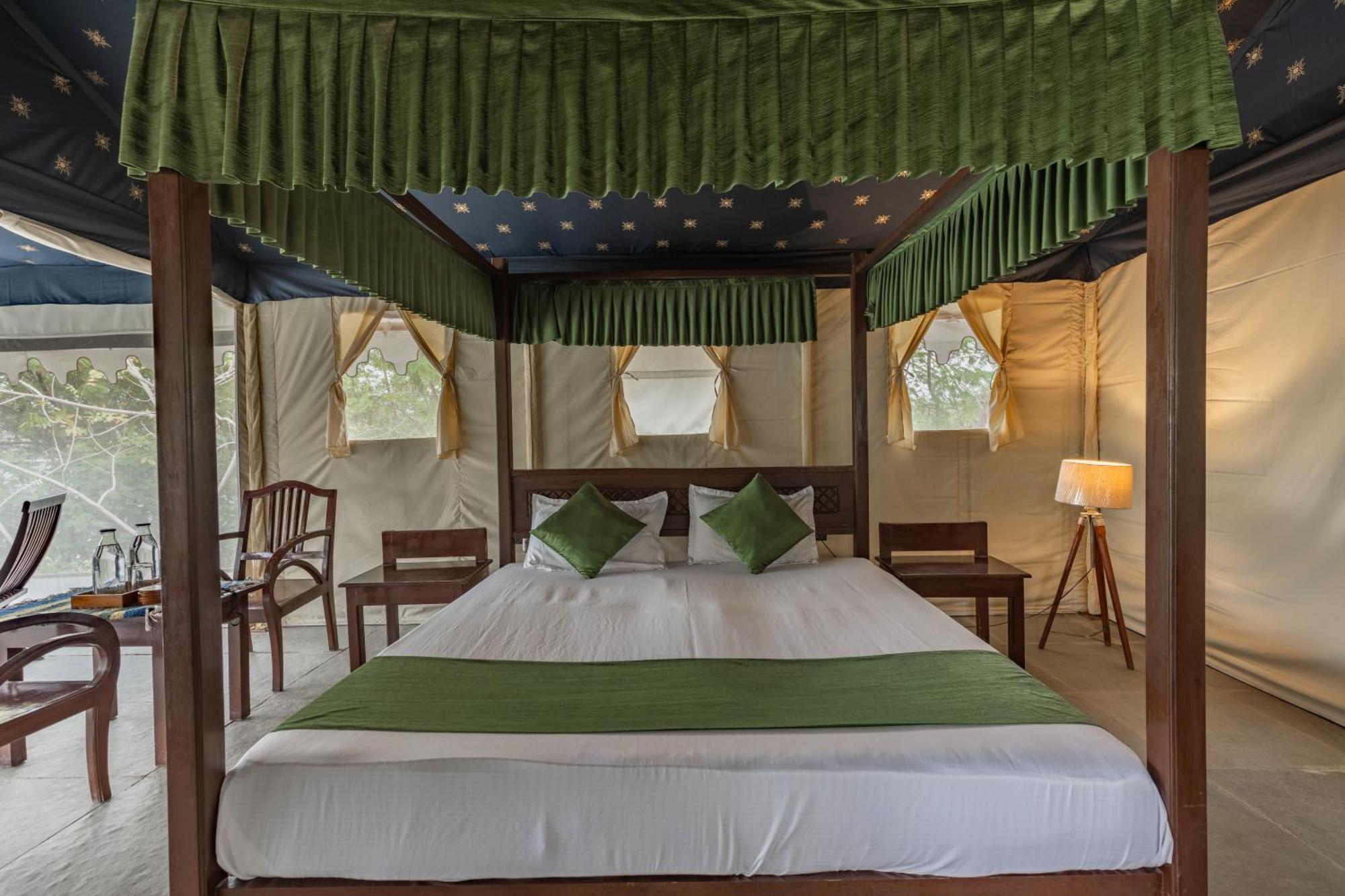 Campsite Dera Baghdarrah Nature Retreat Udaipur