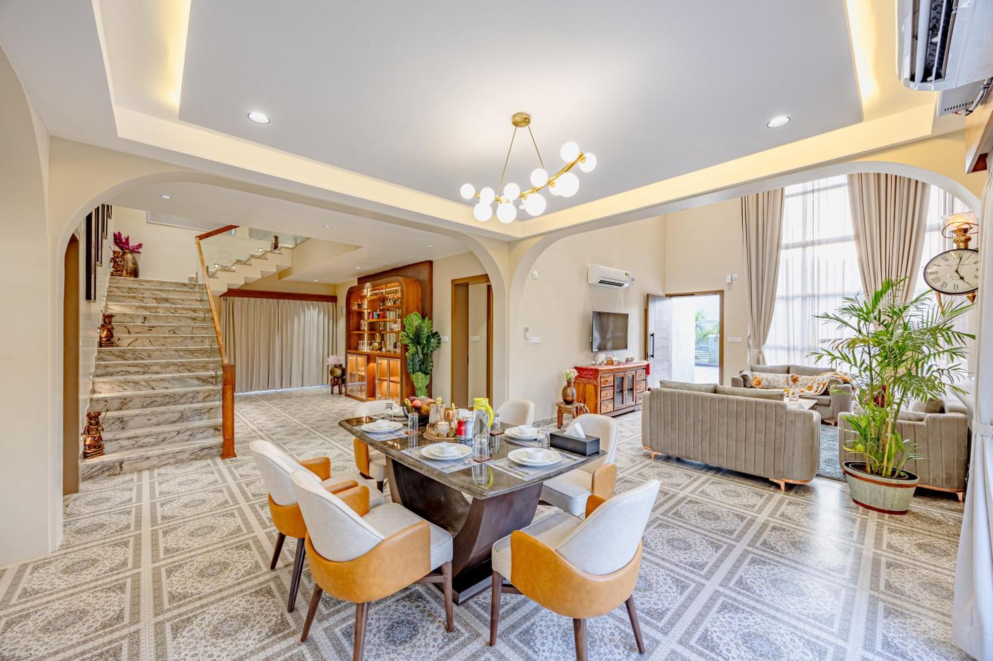 Villa Elivaas Heaven In Hills Mountara 3 Bhk With Lounge & Pvt Pool Udaipur