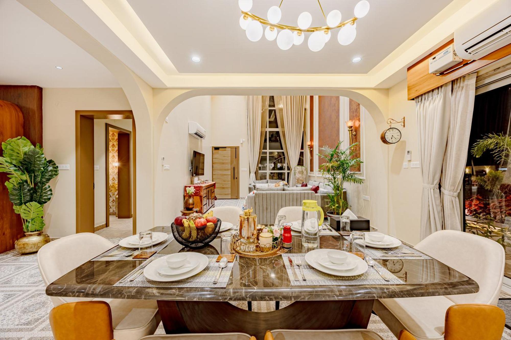 Elivaas Heaven In Hills Mountara 3 Bhk With Lounge & Pvt Pool Villa