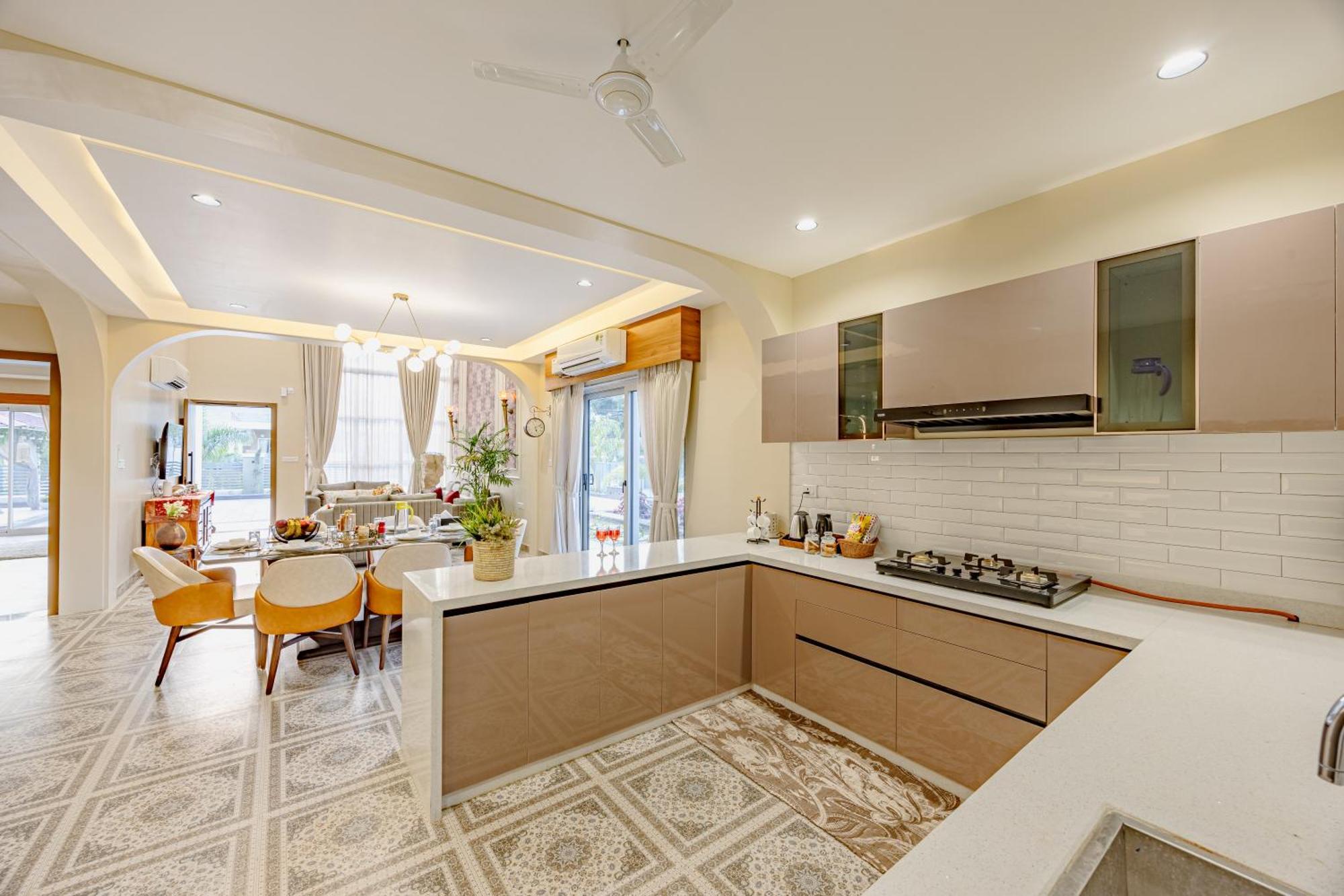 Elivaas Heaven In Hills Mountara 3 Bhk With Lounge & Pvt Pool Villa Udaipur