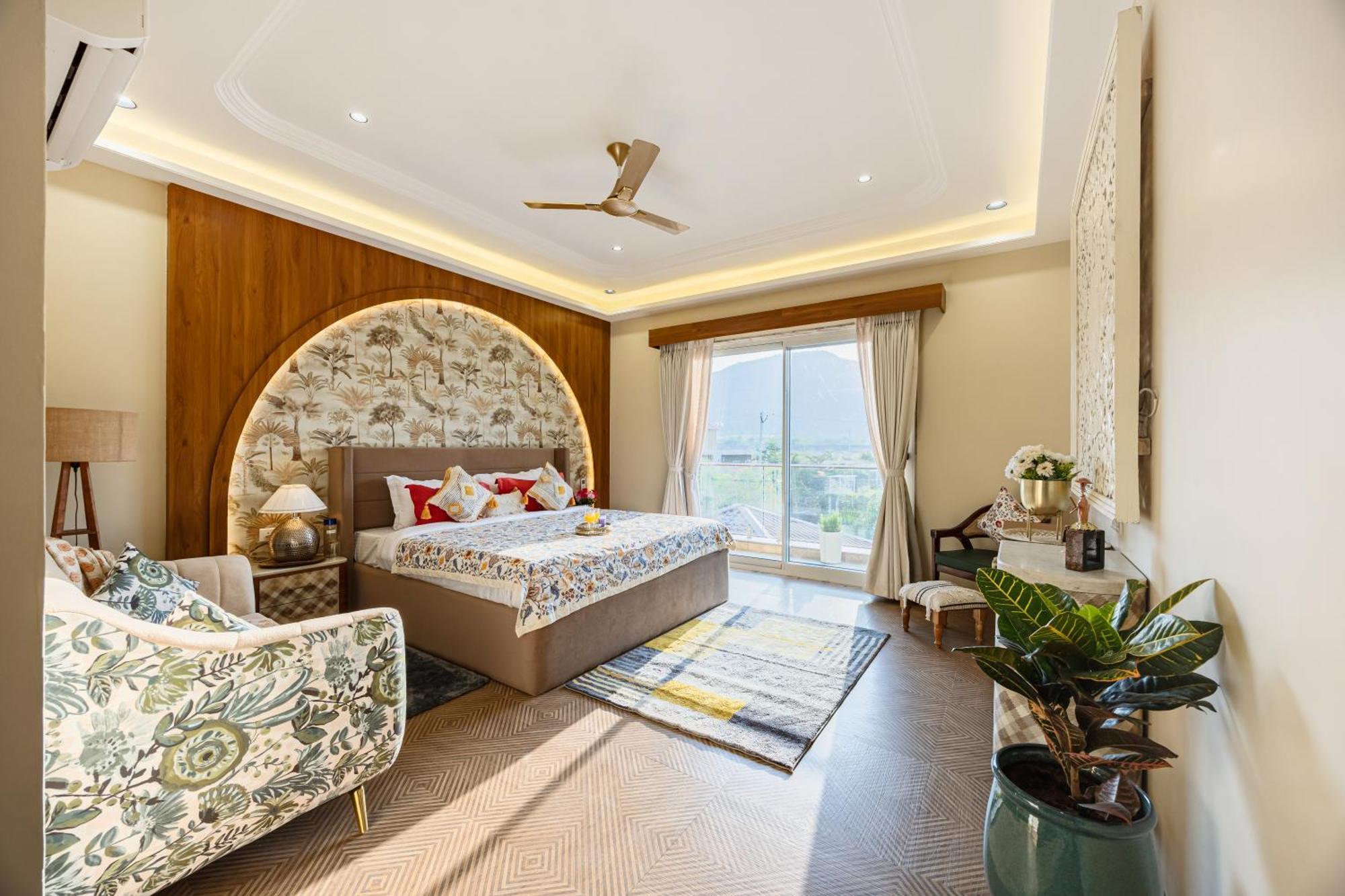 Elivaas Heaven In Hills Mountara 3 Bhk With Lounge & Pvt Pool Villa