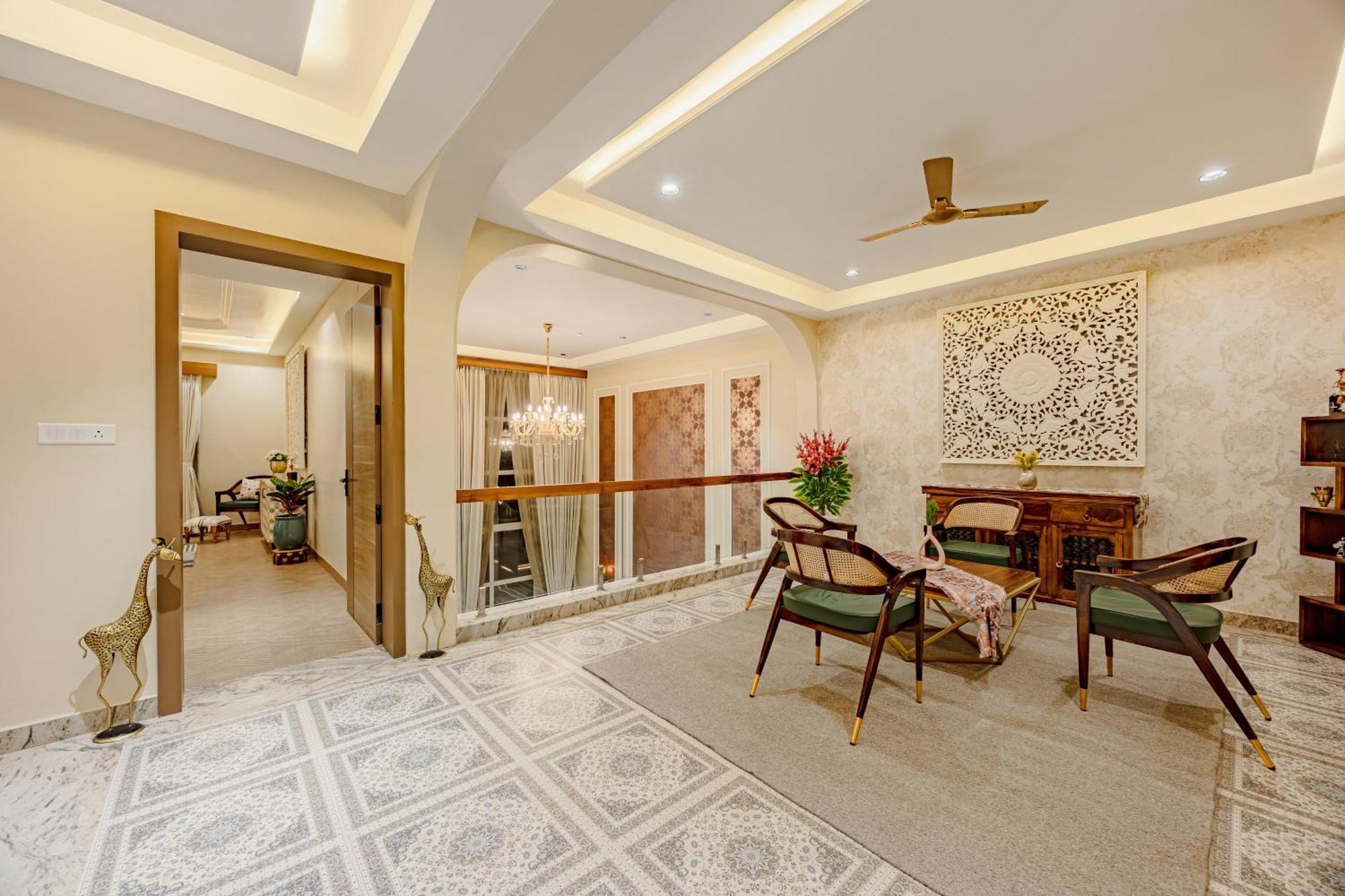 Villa Elivaas Heaven In Hills Mountara 3 Bhk With Lounge & Pvt Pool