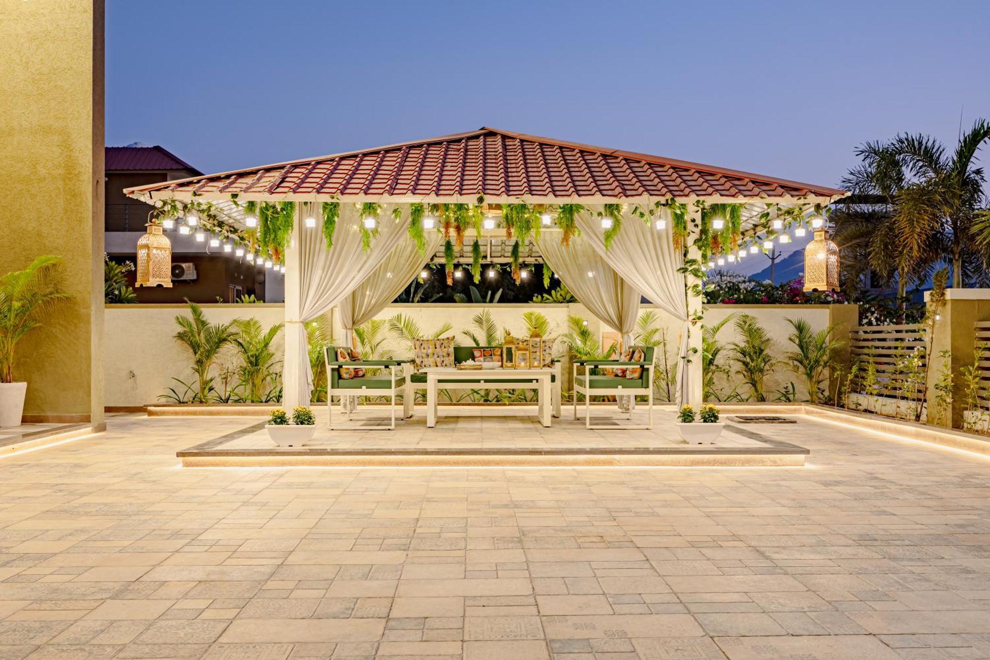 Villa Elivaas Heaven In Hills Mountara 3 Bhk With Lounge & Pvt Pool Udaipur