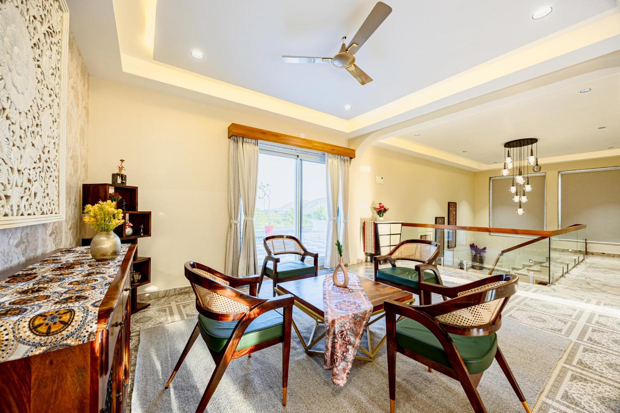 Elivaas Heaven In Hills Mountara 3 Bhk With Lounge & Pvt Pool