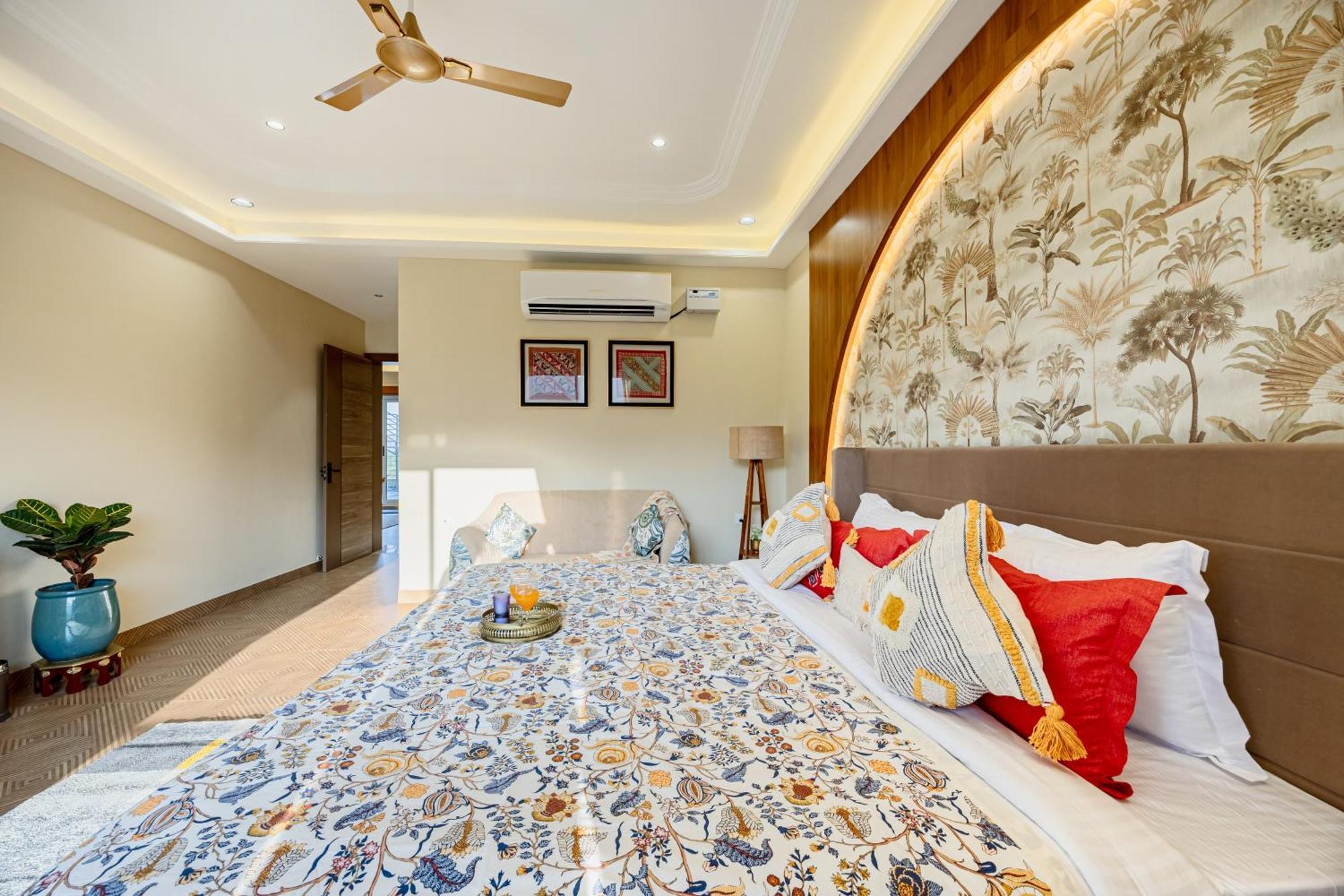 Elivaas Heaven In Hills Mountara 3 Bhk With Lounge & Pvt Pool Udaipur