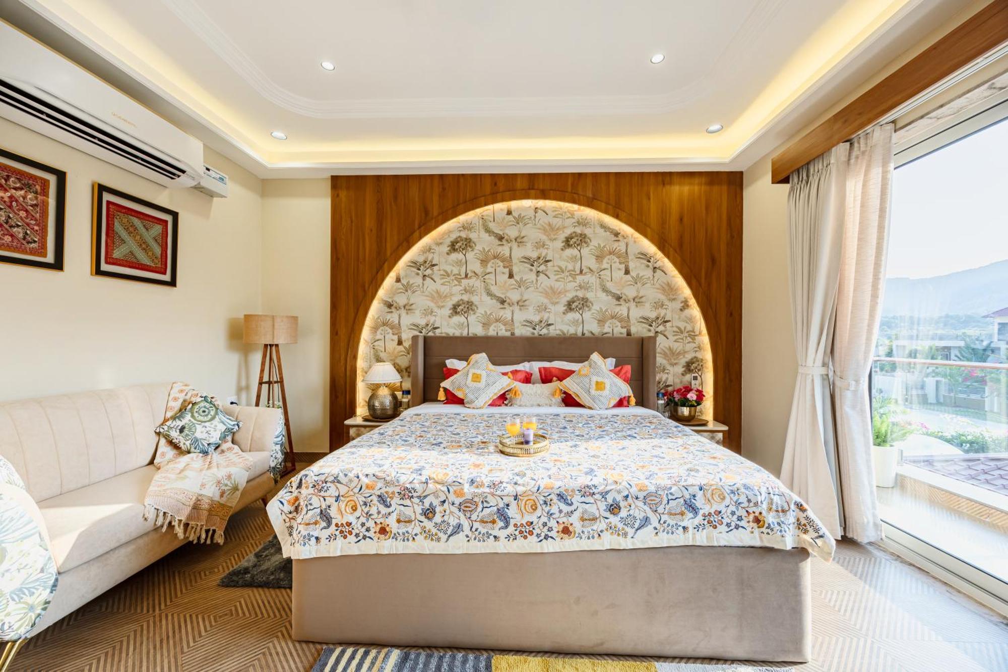 Elivaas Heaven In Hills Mountara 3 Bhk With Lounge & Pvt Pool * Udaipur