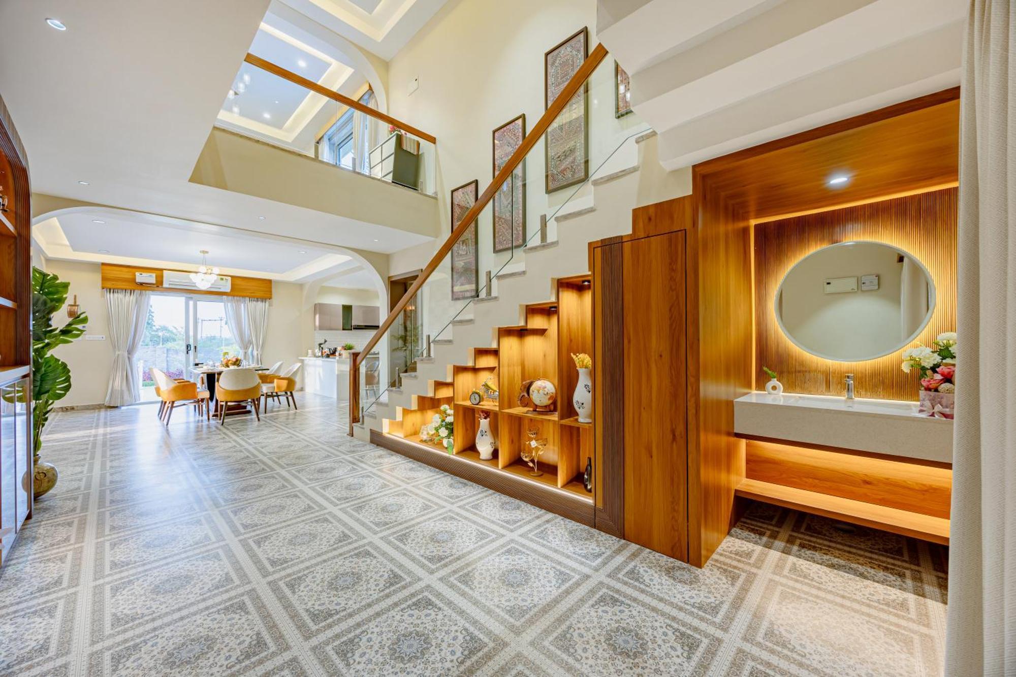 Elivaas Heaven In Hills Mountara 3 Bhk With Lounge & Pvt Pool Villa