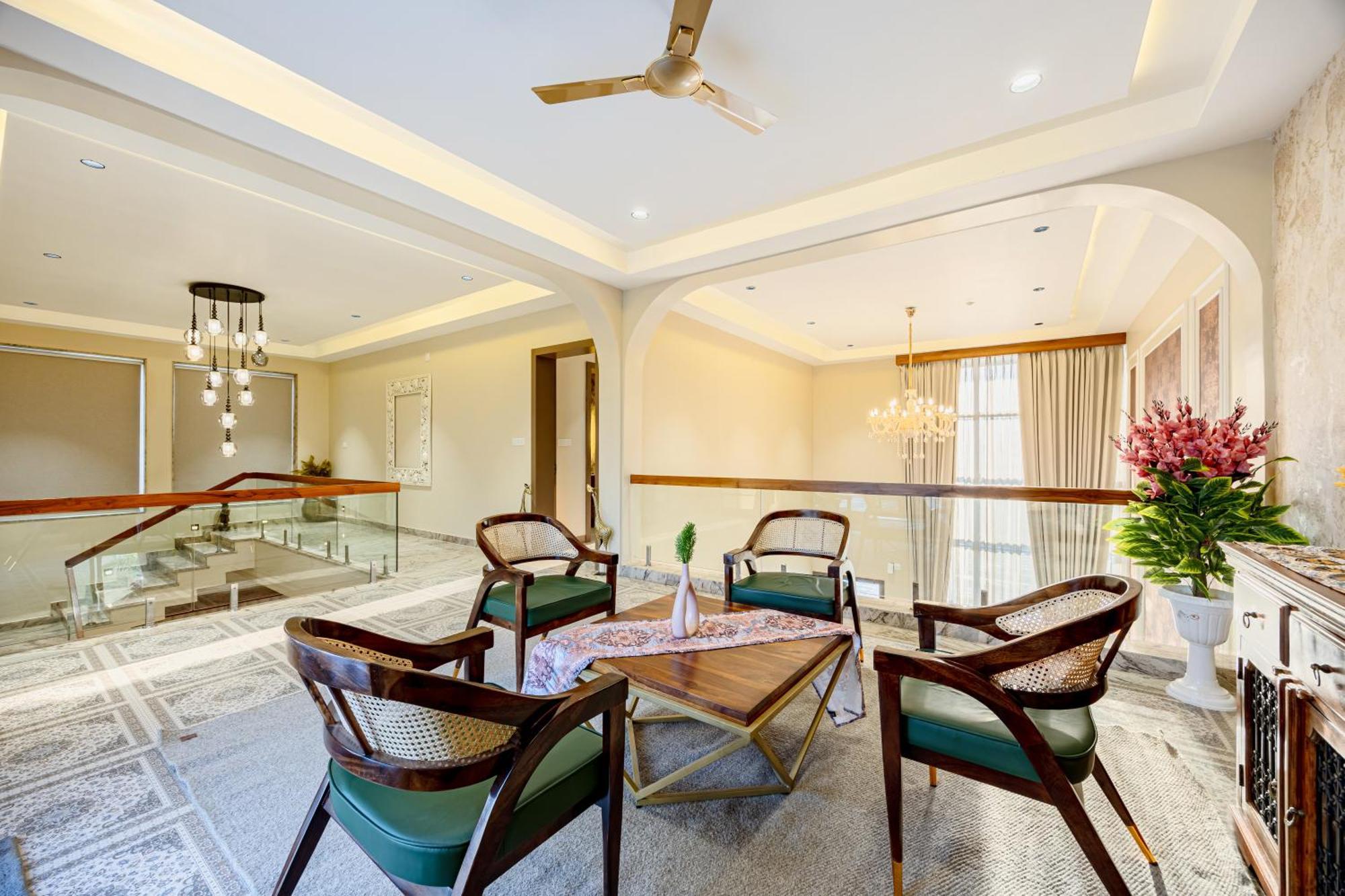 Elivaas Heaven In Hills Mountara 3 Bhk With Lounge & Pvt Pool Villa Udaipur