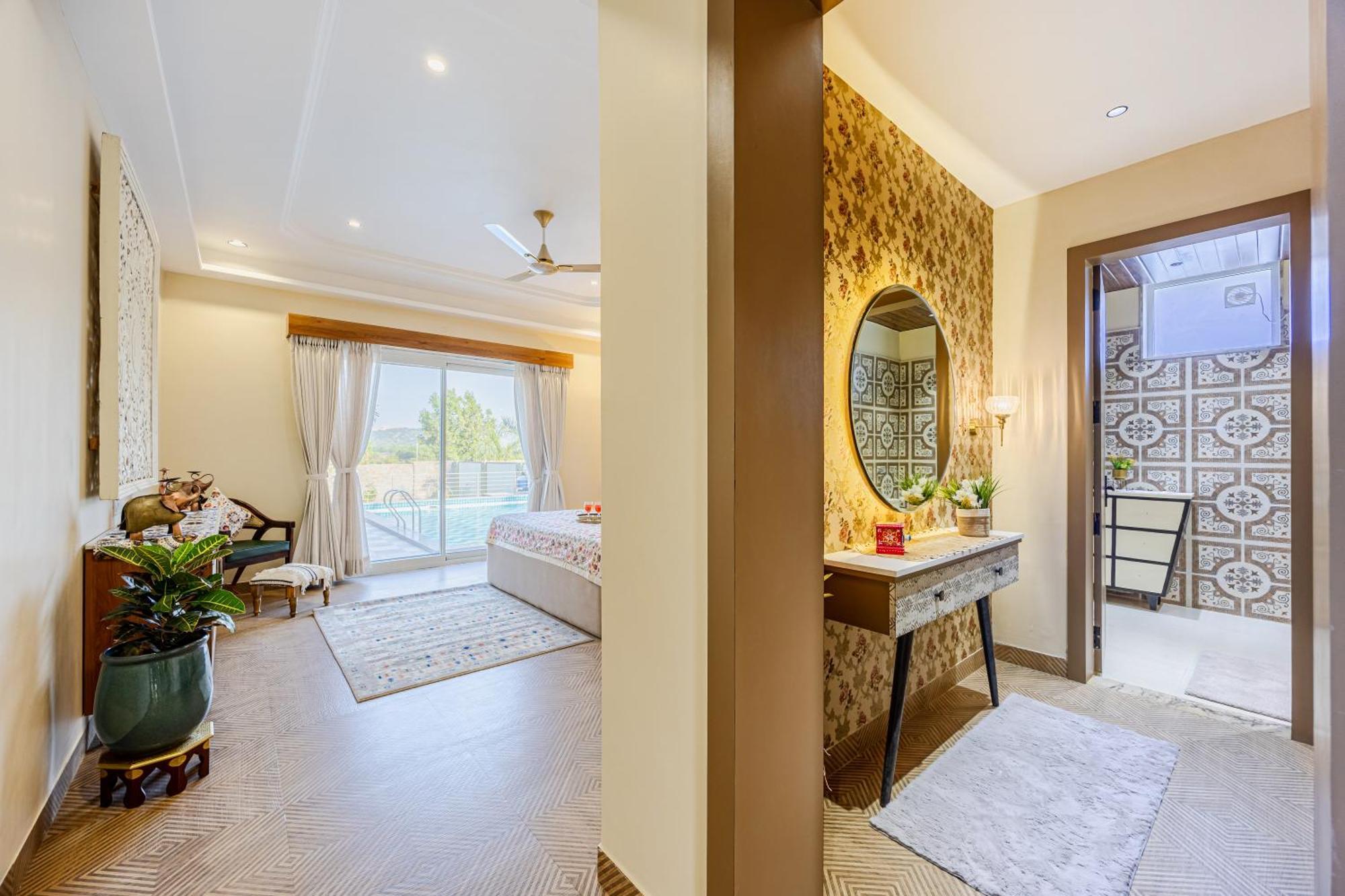Elivaas Heaven In Hills Mountara 3 Bhk With Lounge & Pvt Pool Villa