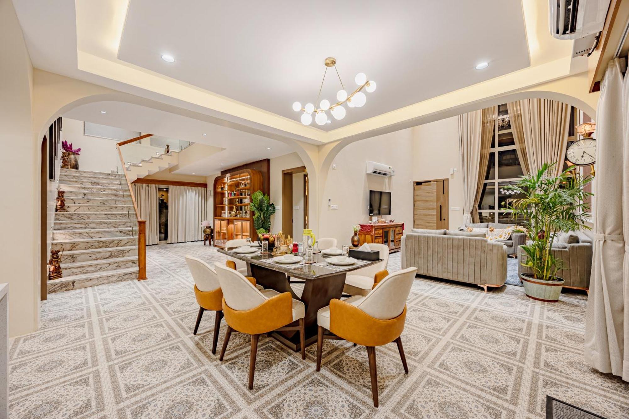 Villa Elivaas Heaven In Hills Mountara 3 Bhk With Lounge & Pvt Pool