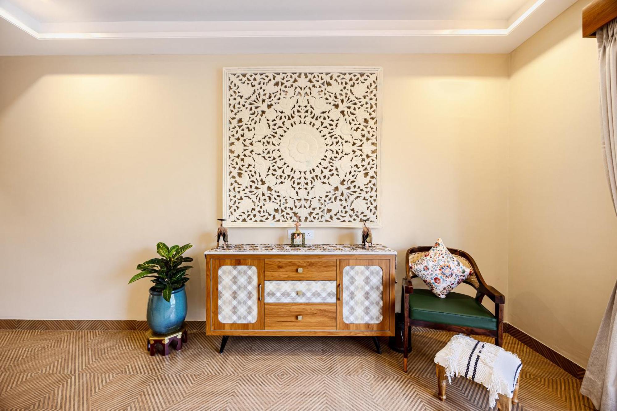 Elivaas Heaven In Hills Mountara 3 Bhk With Lounge & Pvt Pool Villa Udaipur