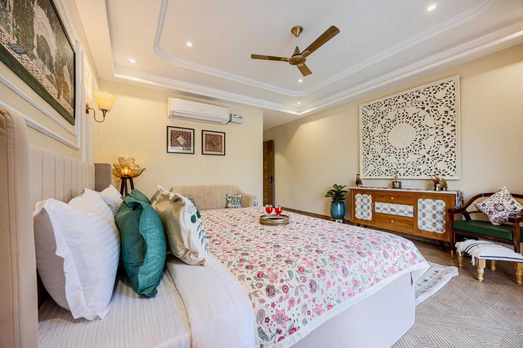 Elivaas Heaven In Hills Mountara 3 Bhk With Lounge & Pvt Pool * Udaipur