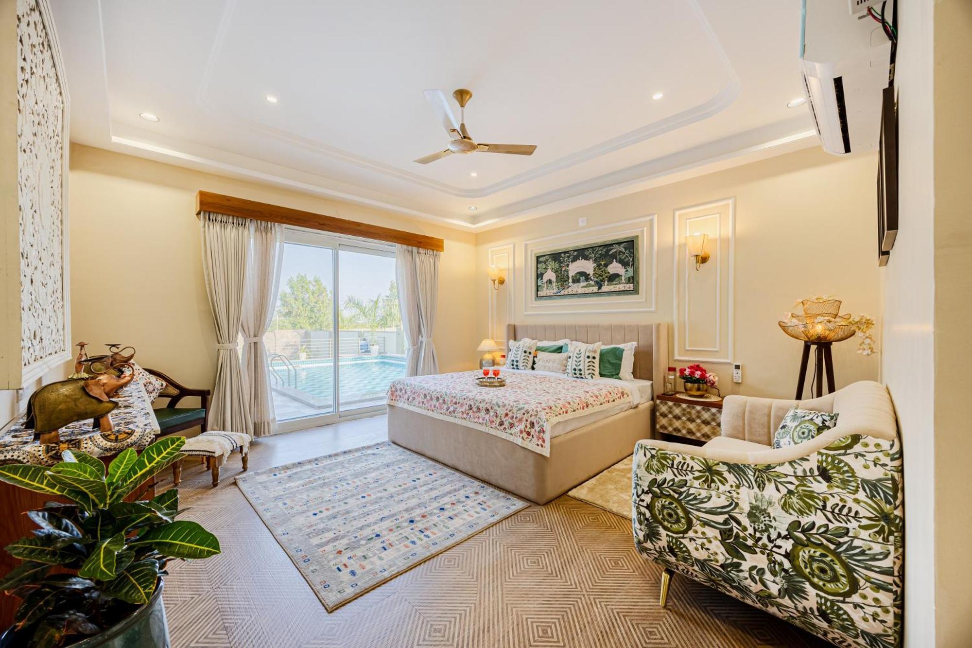 Elivaas Heaven In Hills Mountara 3 Bhk With Lounge & Pvt Pool