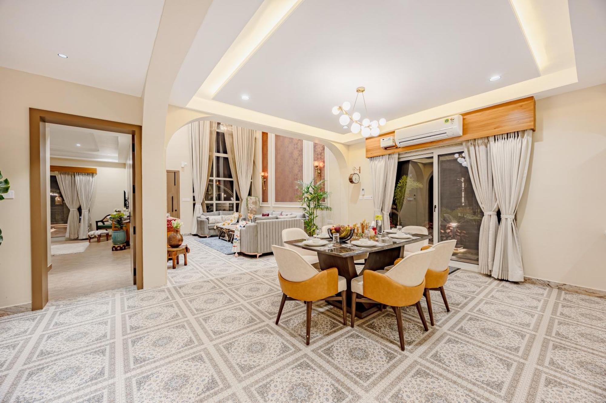 Elivaas Heaven In Hills Mountara 3 Bhk With Lounge & Pvt Pool * Udaipur