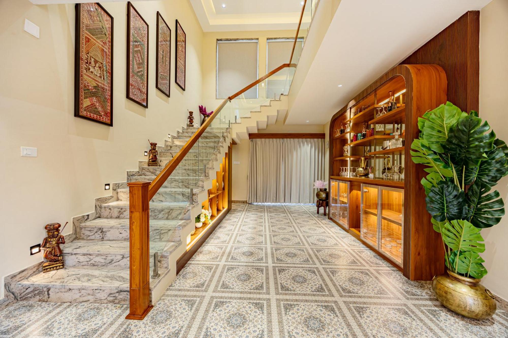 Elivaas Heaven In Hills Mountara 3 Bhk With Lounge & Pvt Pool Villa