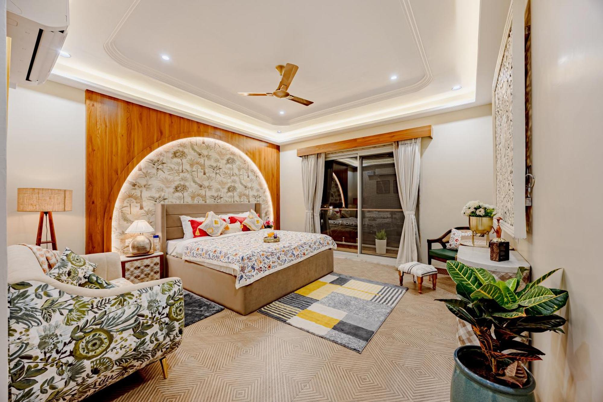 Elivaas Heaven In Hills Mountara 3 Bhk With Lounge & Pvt Pool