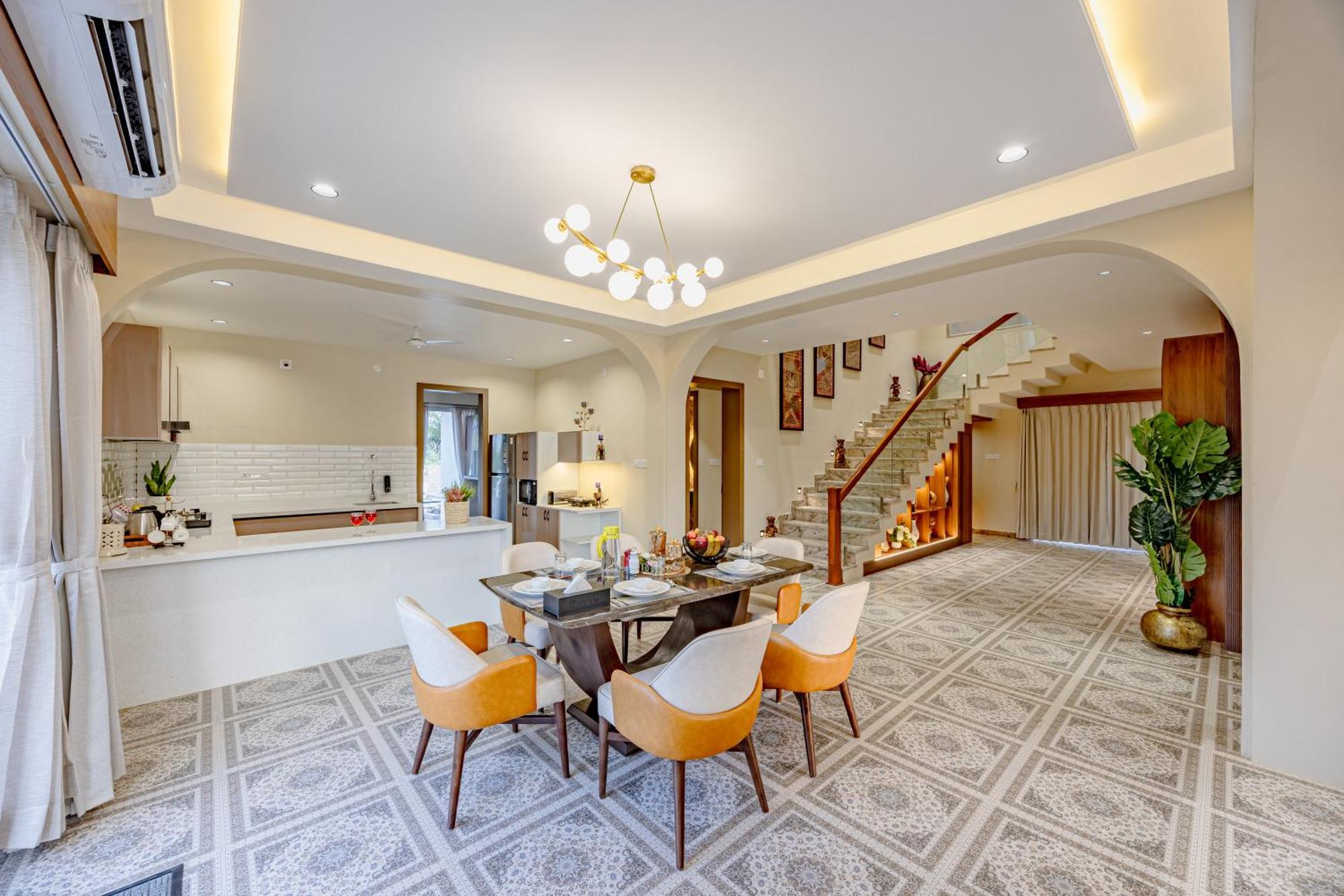 Villa Elivaas Heaven In Hills Mountara 3 Bhk With Lounge & Pvt Pool