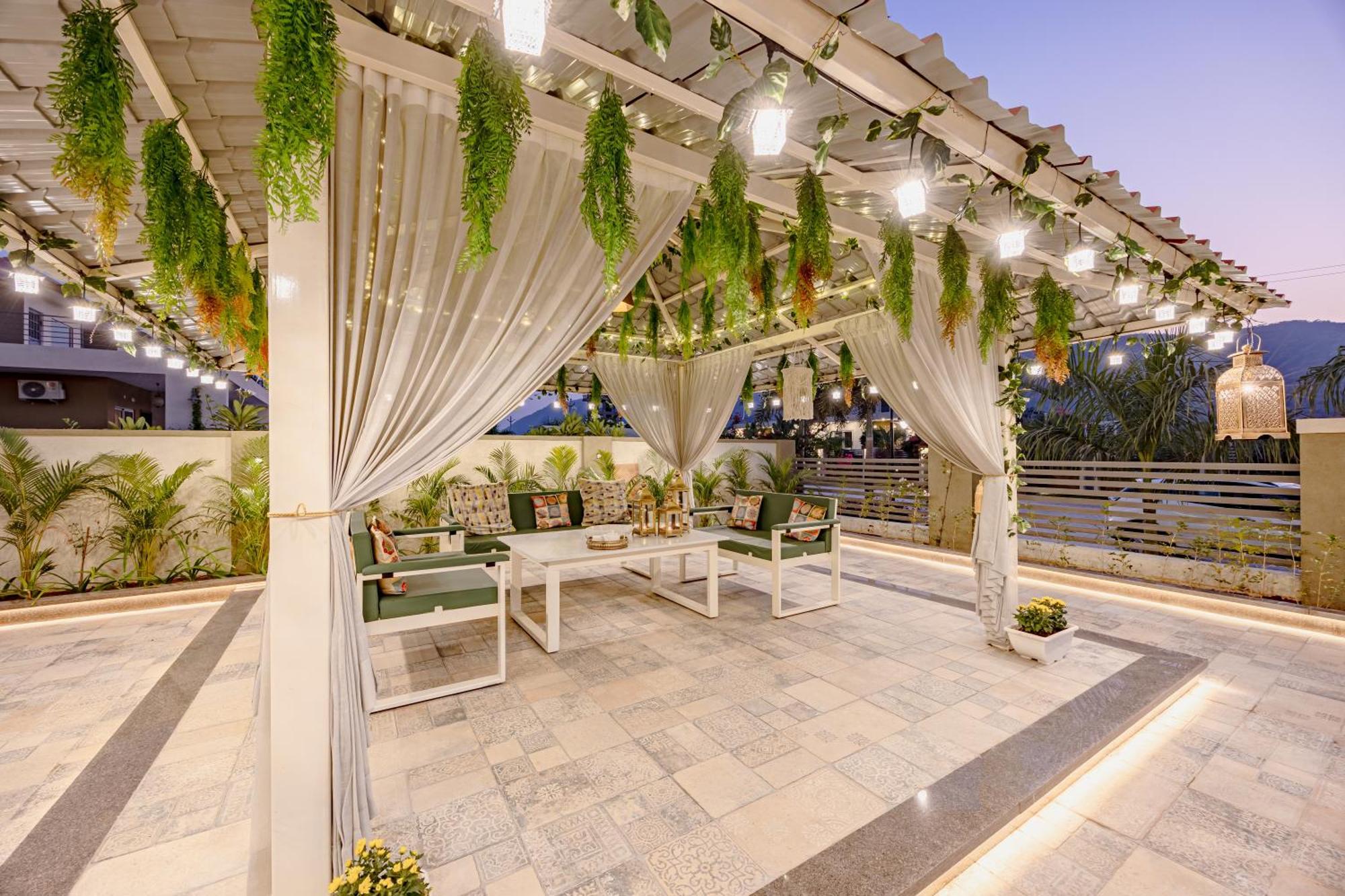 Elivaas Heaven In Hills Mountara 3 Bhk With Lounge & Pvt Pool * Udaipur