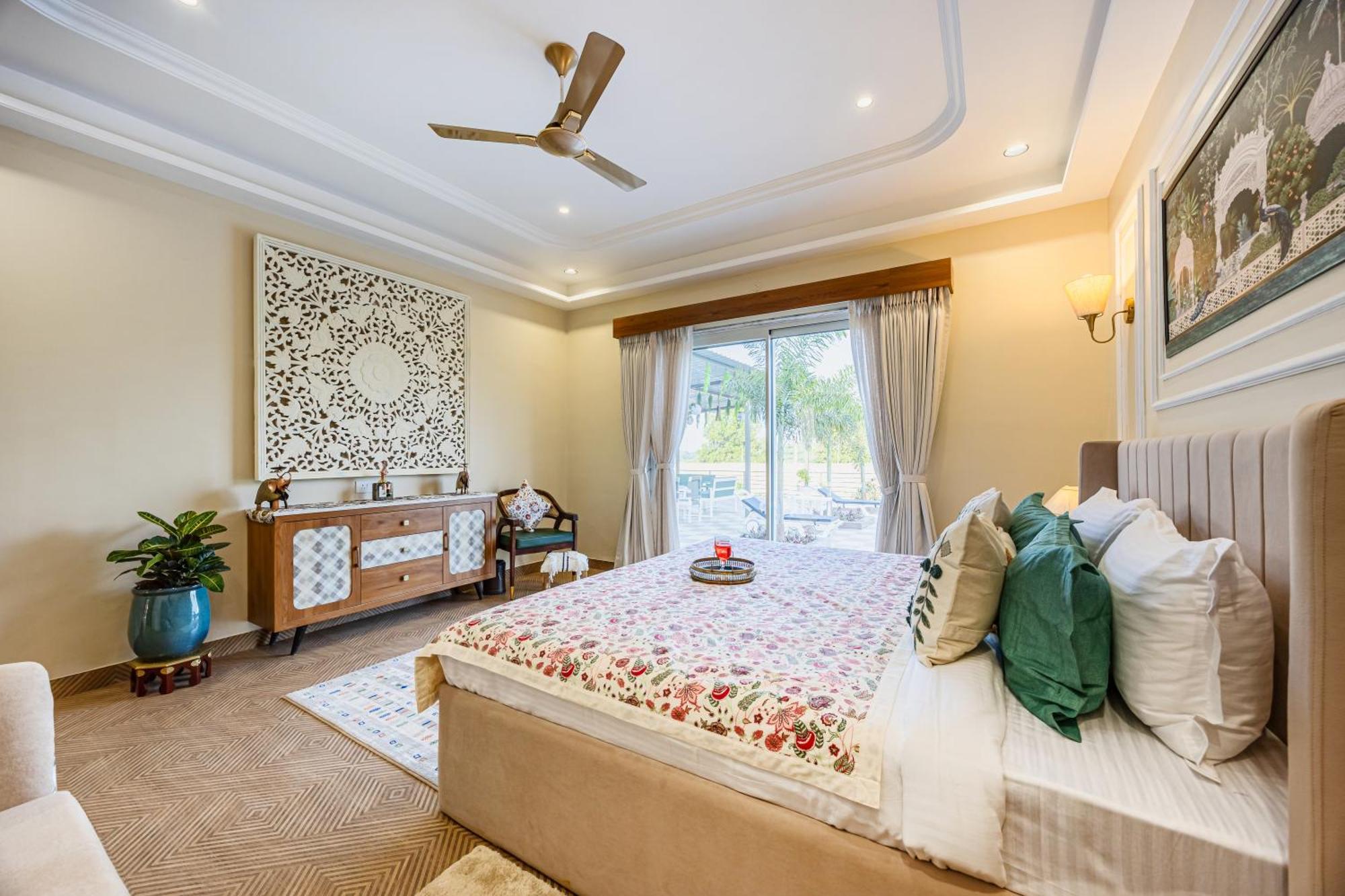 Elivaas Heaven In Hills Mountara 3 Bhk With Lounge & Pvt Pool