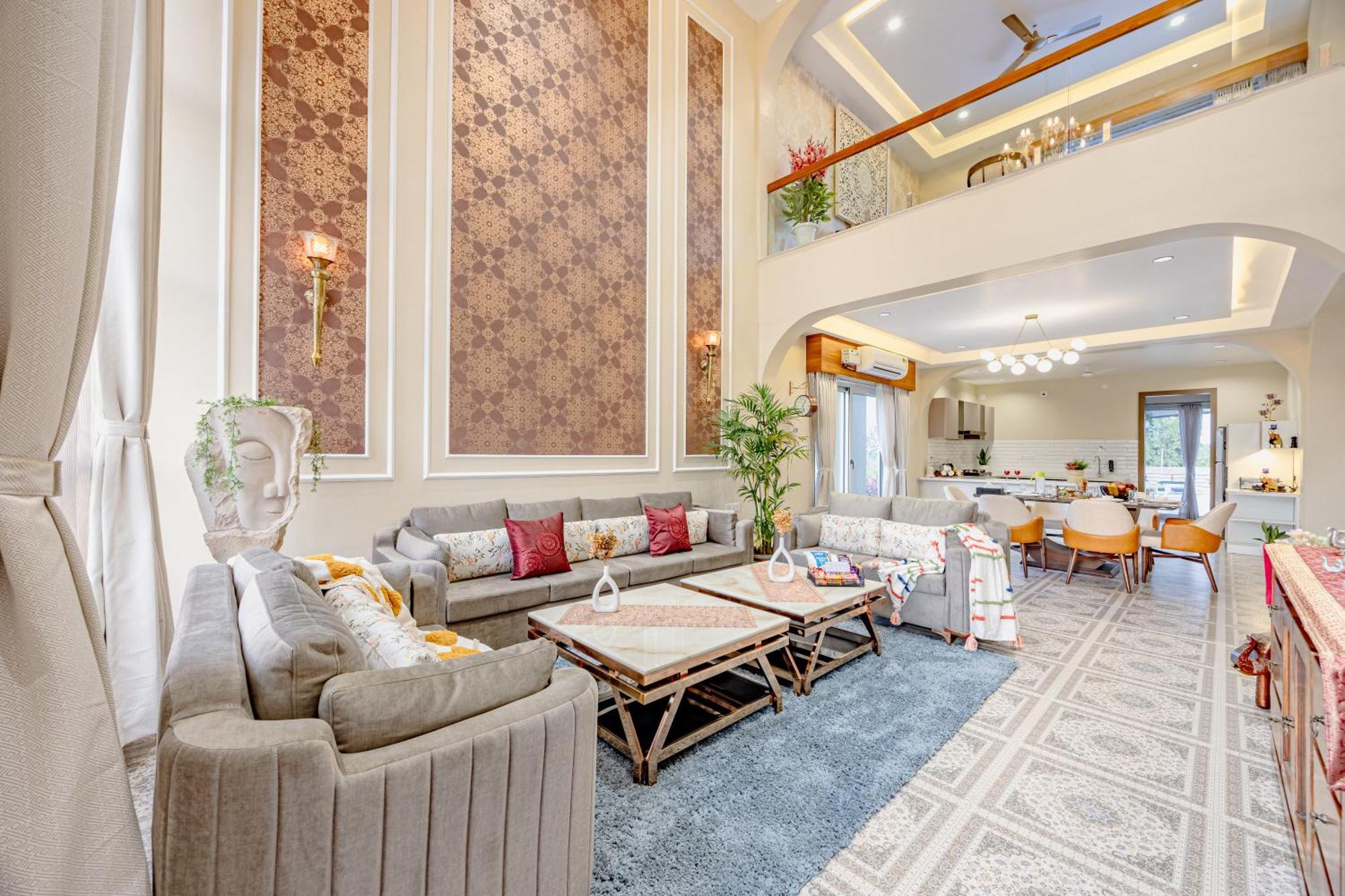 Elivaas Heaven In Hills Mountara 3 Bhk With Lounge & Pvt Pool Villa *