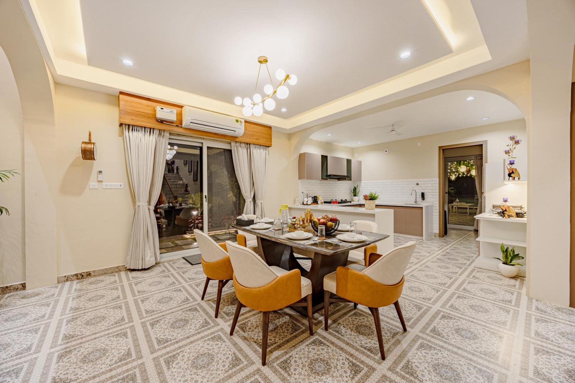 Villa Elivaas Heaven In Hills Mountara 3 Bhk With Lounge & Pvt Pool Udaipur