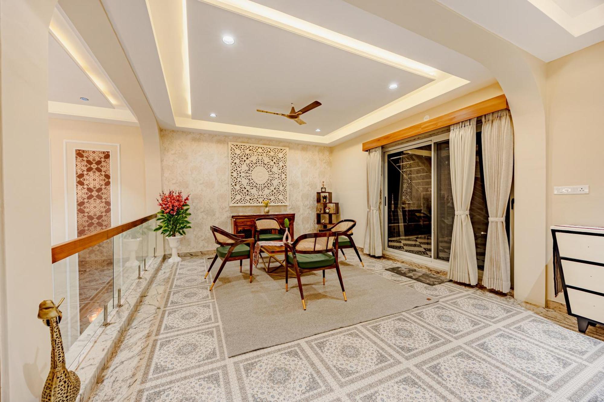 Elivaas Heaven In Hills Mountara 3 Bhk With Lounge & Pvt Pool *