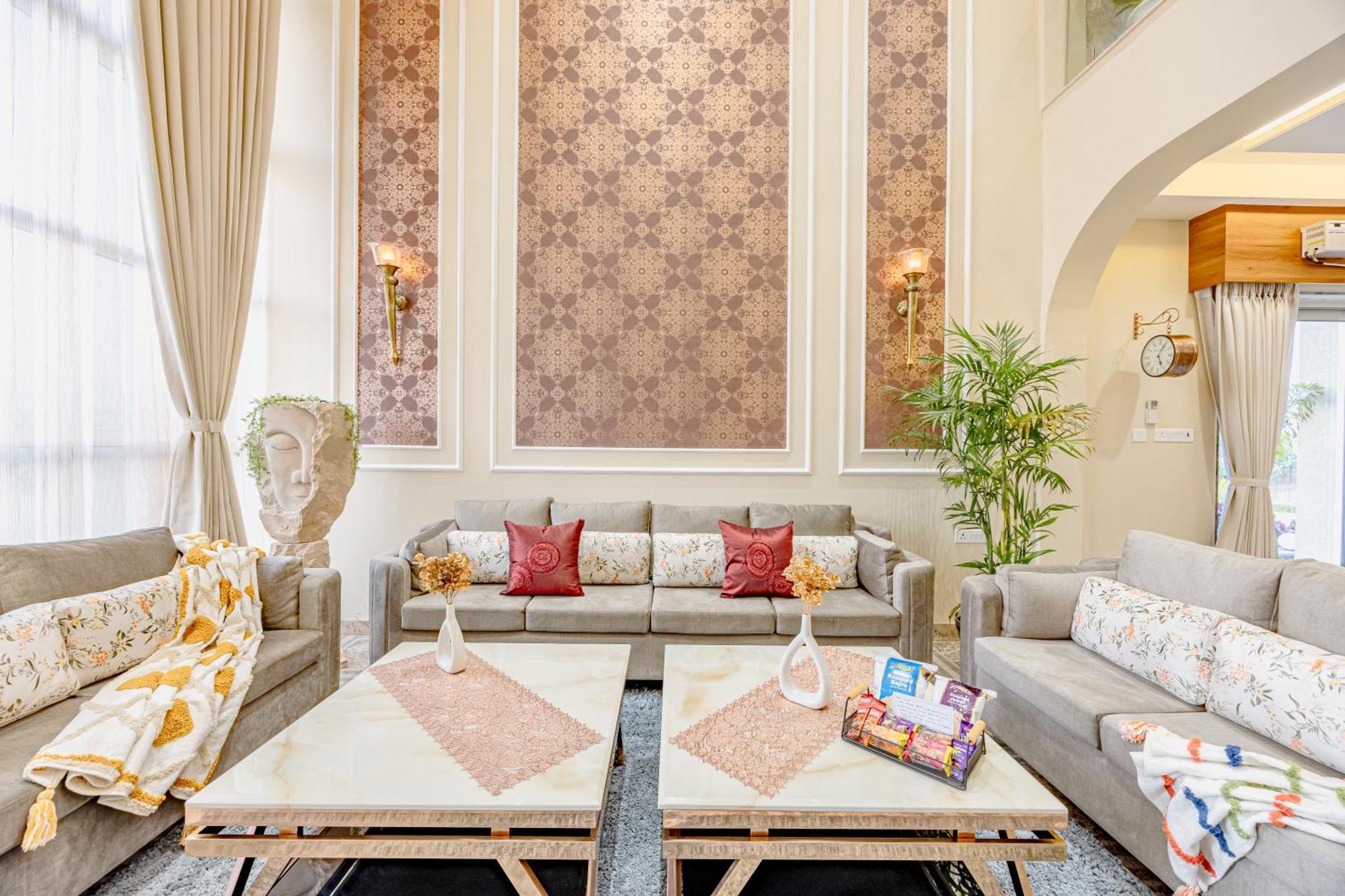 Villa Elivaas Heaven In Hills Mountara 3 Bhk With Lounge & Pvt Pool *