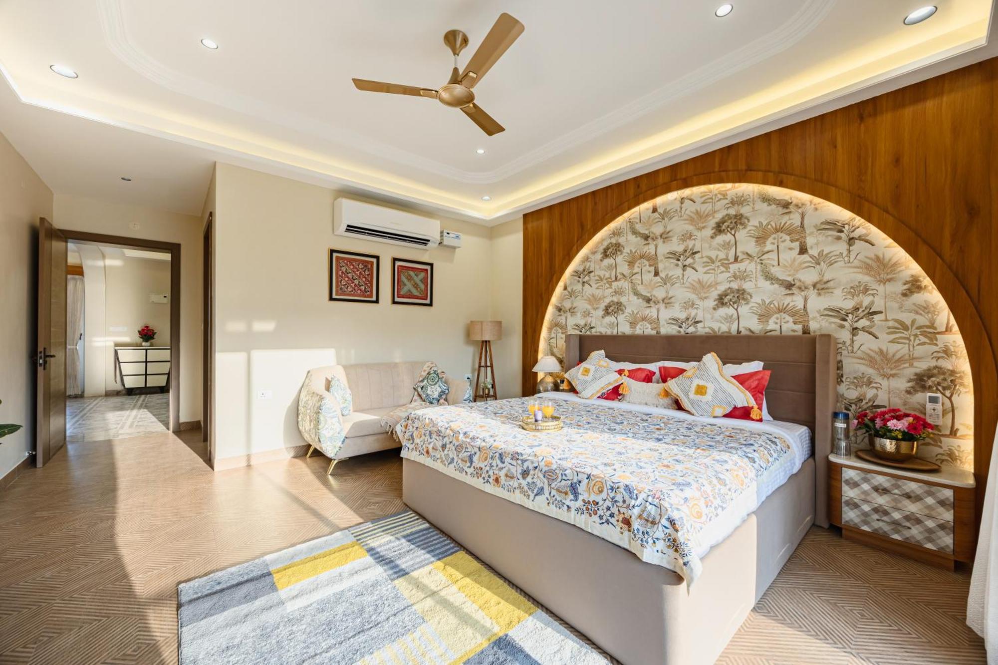 Elivaas Heaven In Hills Mountara 3 Bhk With Lounge & Pvt Pool Villa