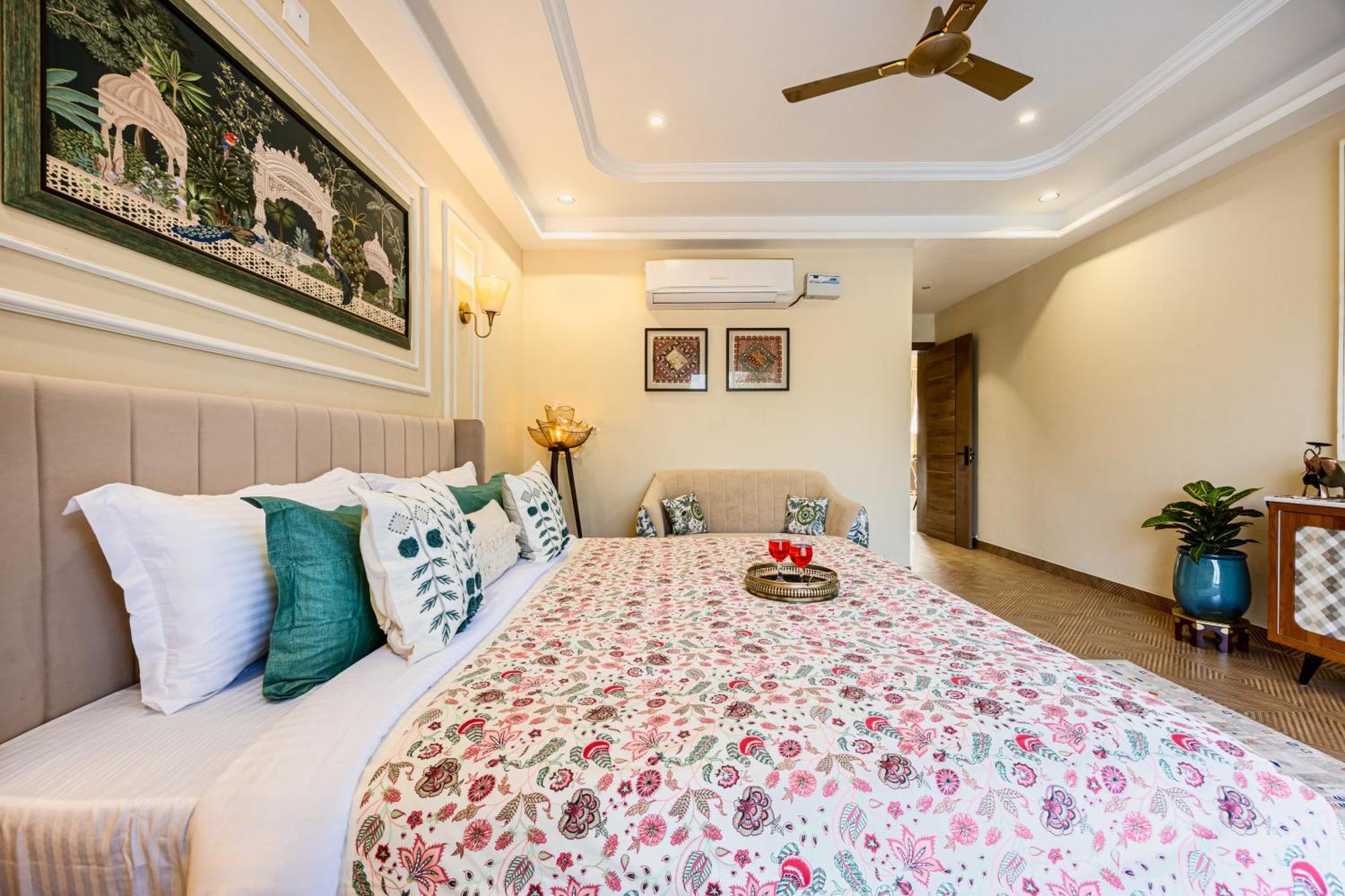 Villa Elivaas Heaven In Hills Mountara 3 Bhk With Lounge & Pvt Pool *
