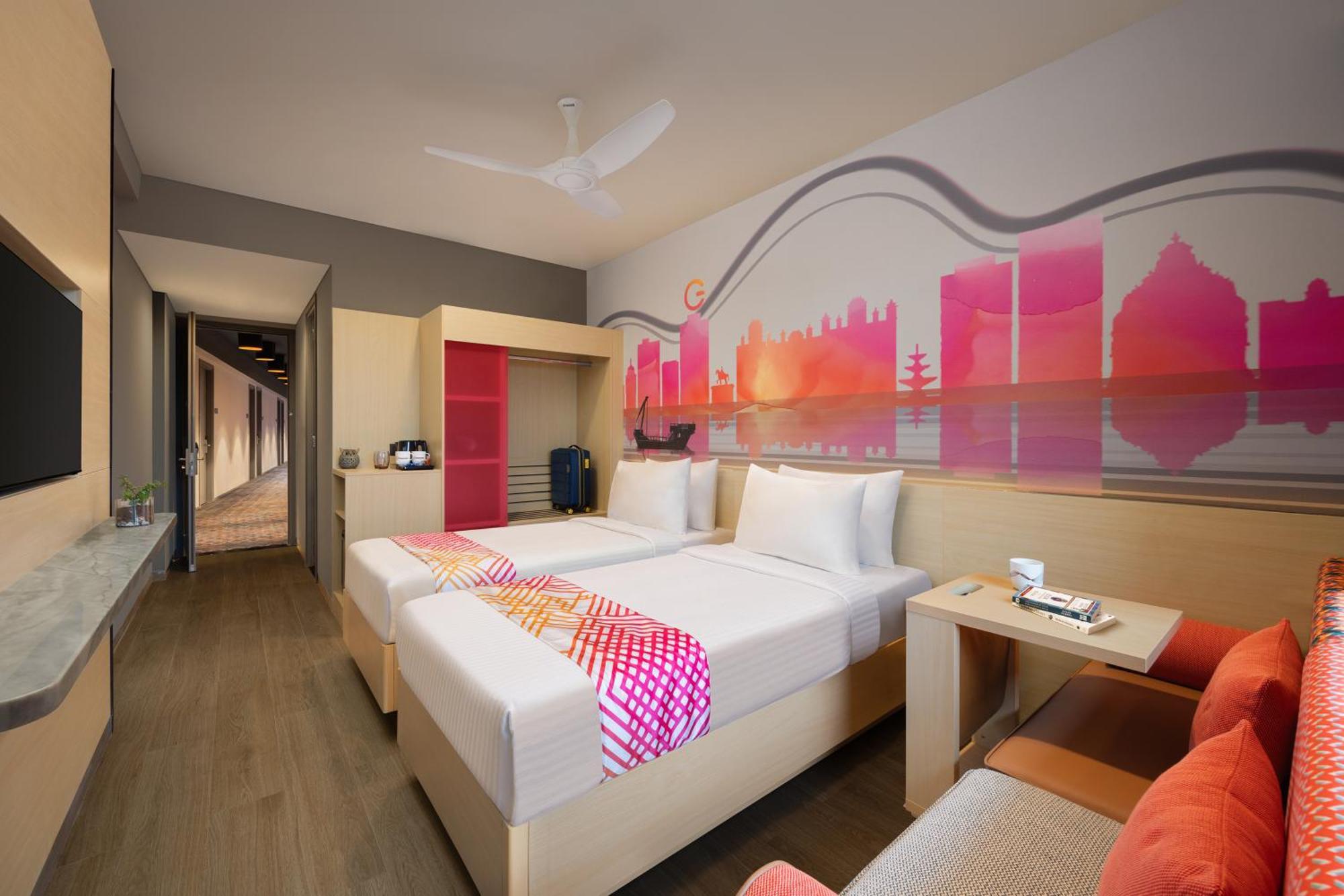 Hotel Ginger Udaipur, Shastri Circle