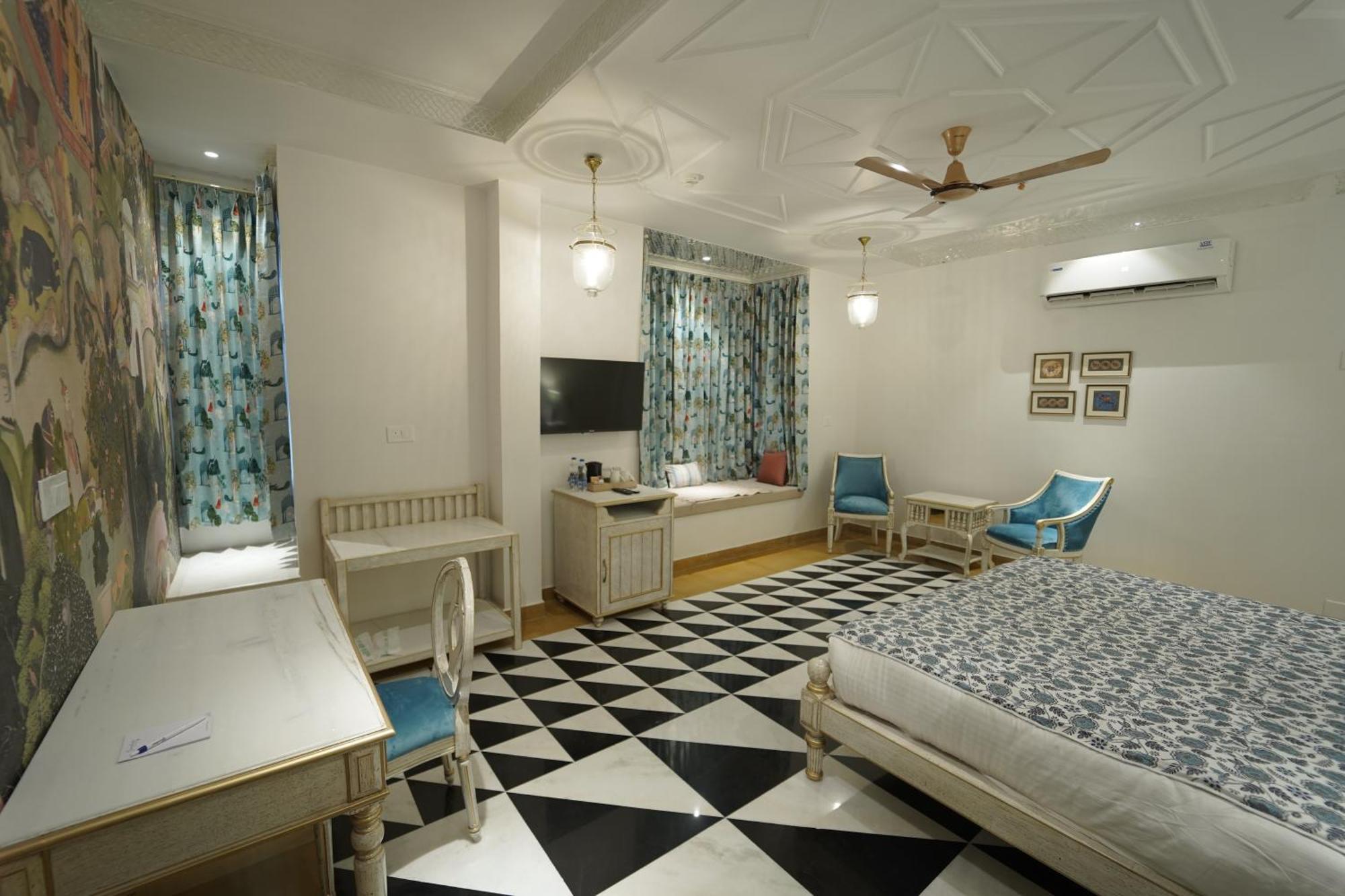 Grandrosse Boutique - Pichola Facing Hotel 3*