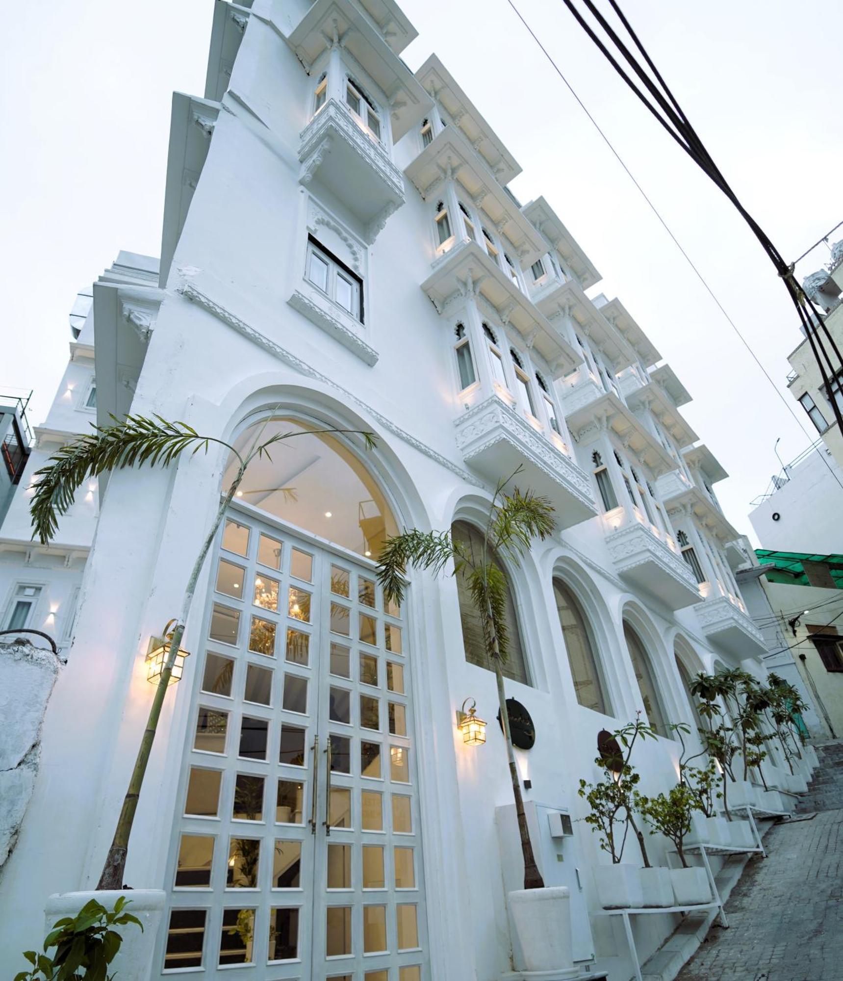 Hotel Grandrosse Boutique - Pichola Facing Udaipur