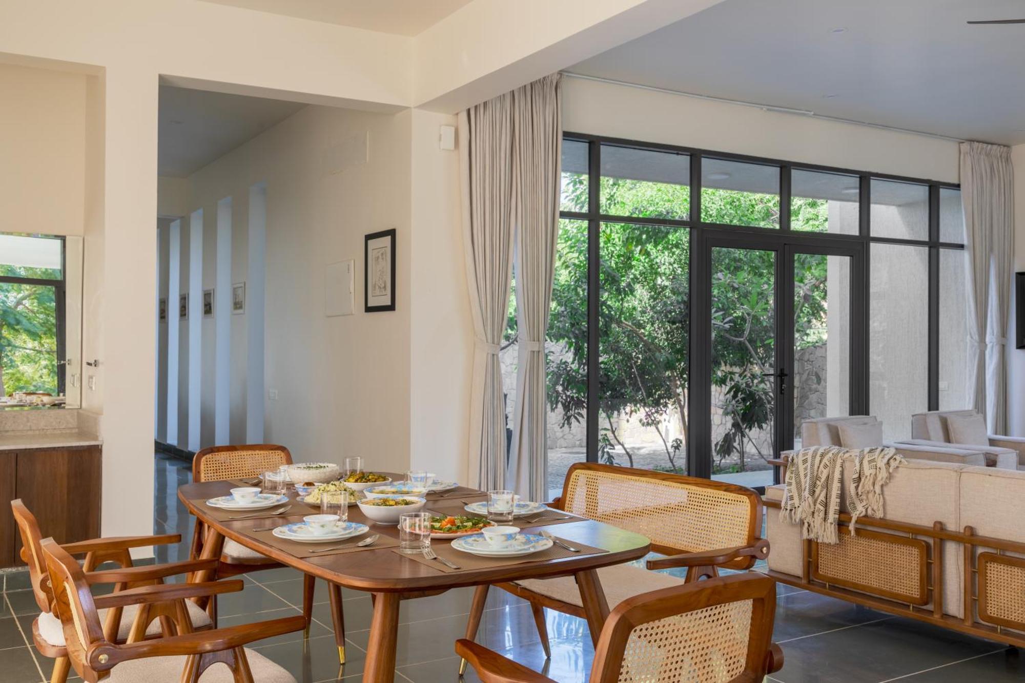 Saffronstays Camelot By The - 3 Bedroom With View, Games Area And Access Villa