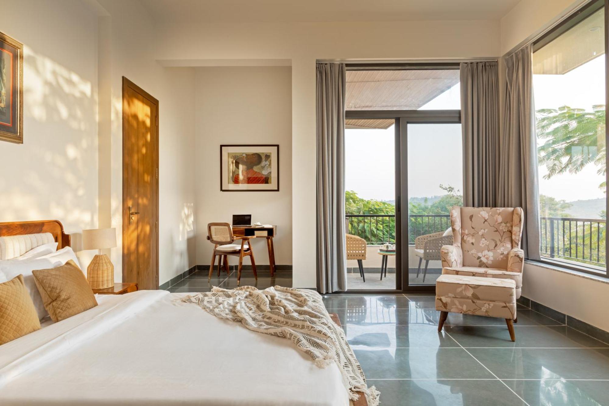 Saffronstays Camelot By The - 3 Bedroom With View, Games Area And Access Villa Udaipur