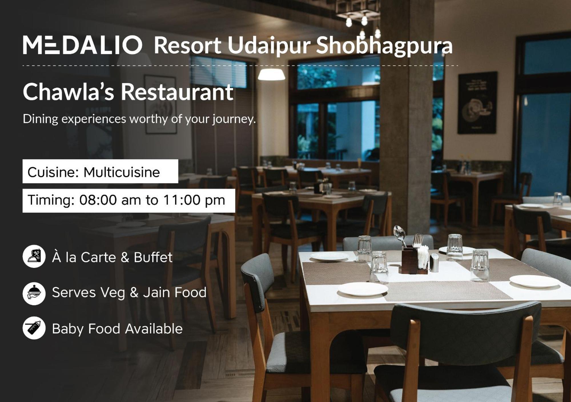 Medalio Shobhagpura 4* Udaipur