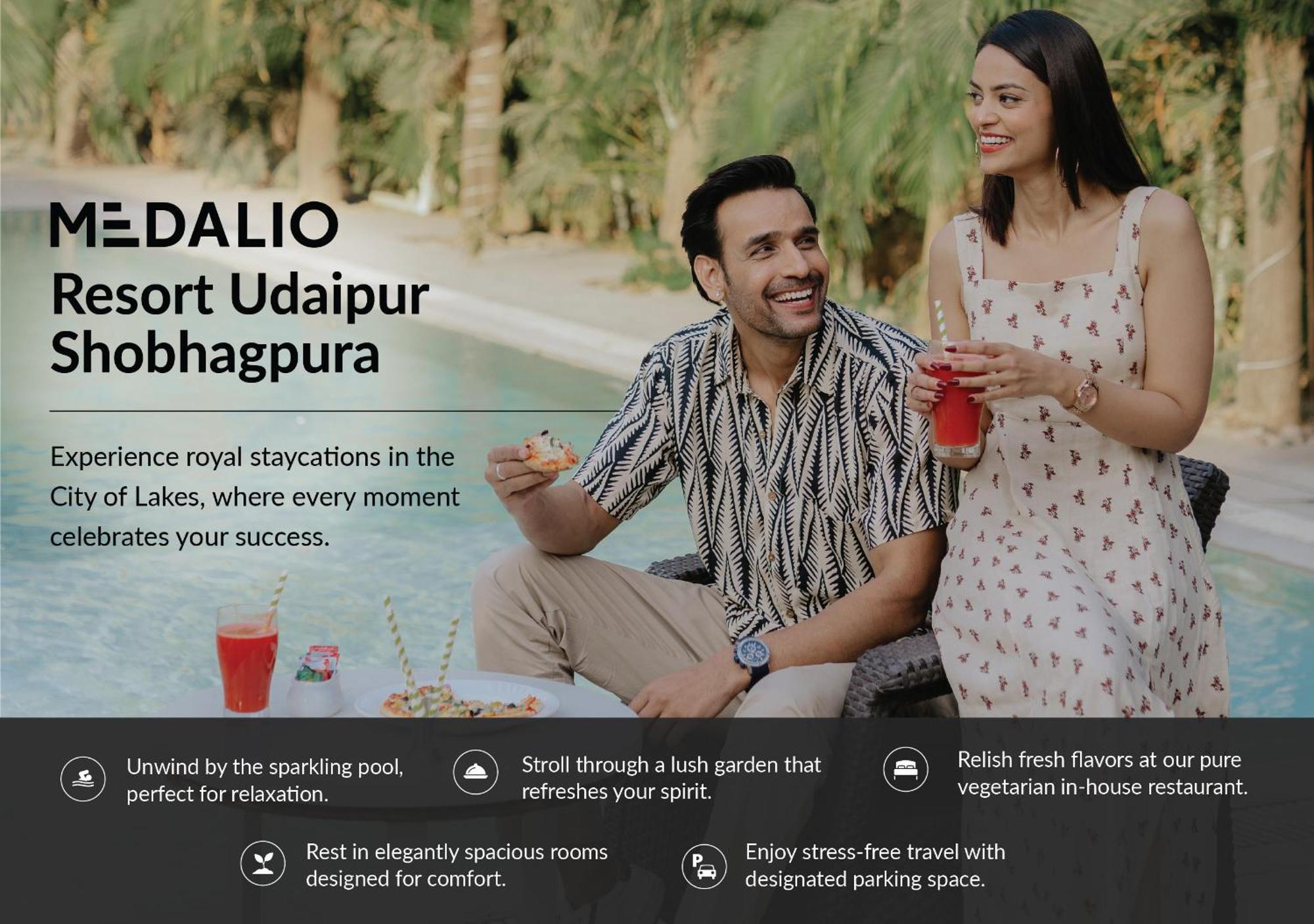 Resort Medalio Shobhagpura