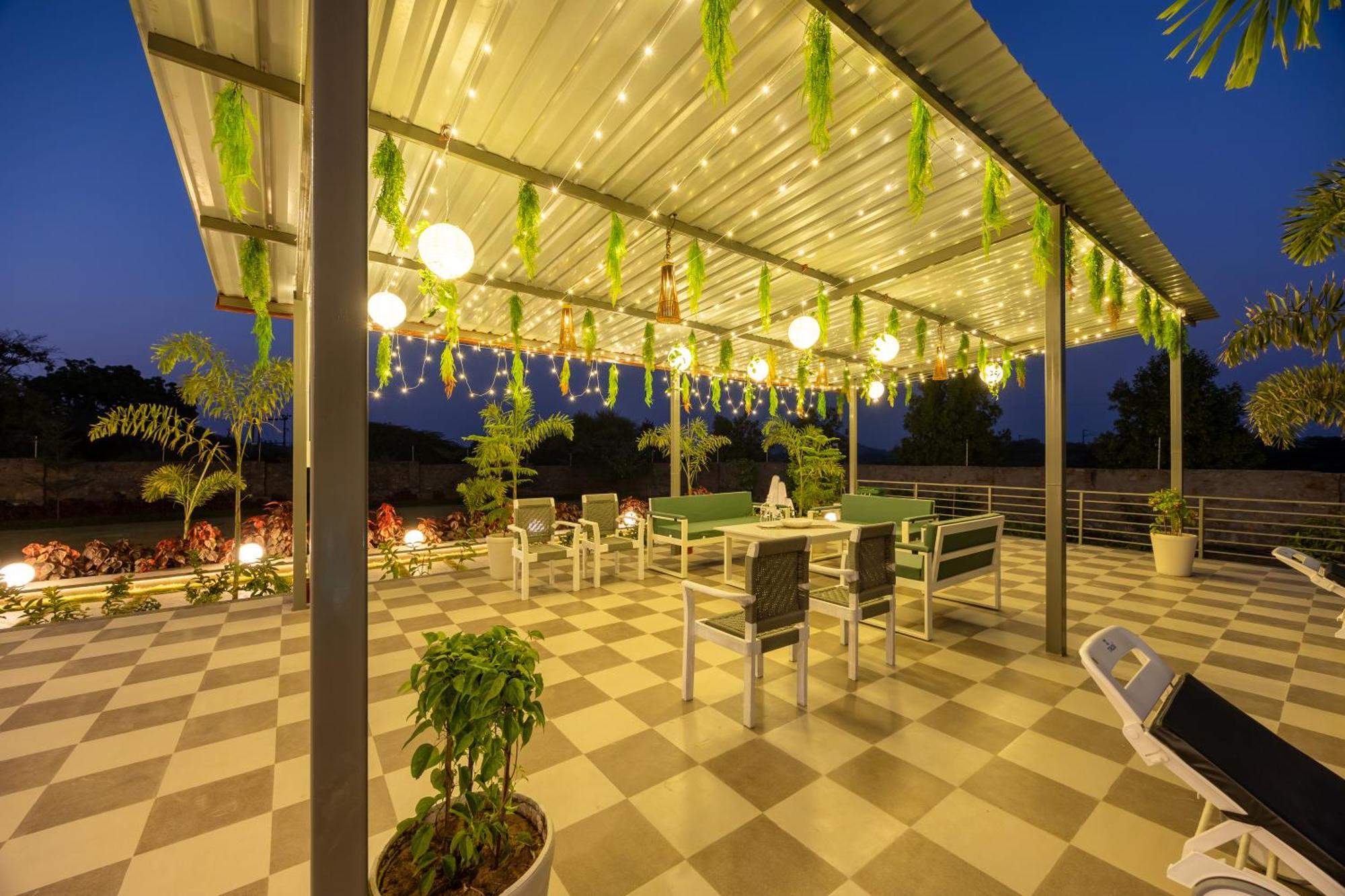 Elivaas Heaven In Hills Mountara 3 Bhk With Lounge & Pvt Pool Udaipur