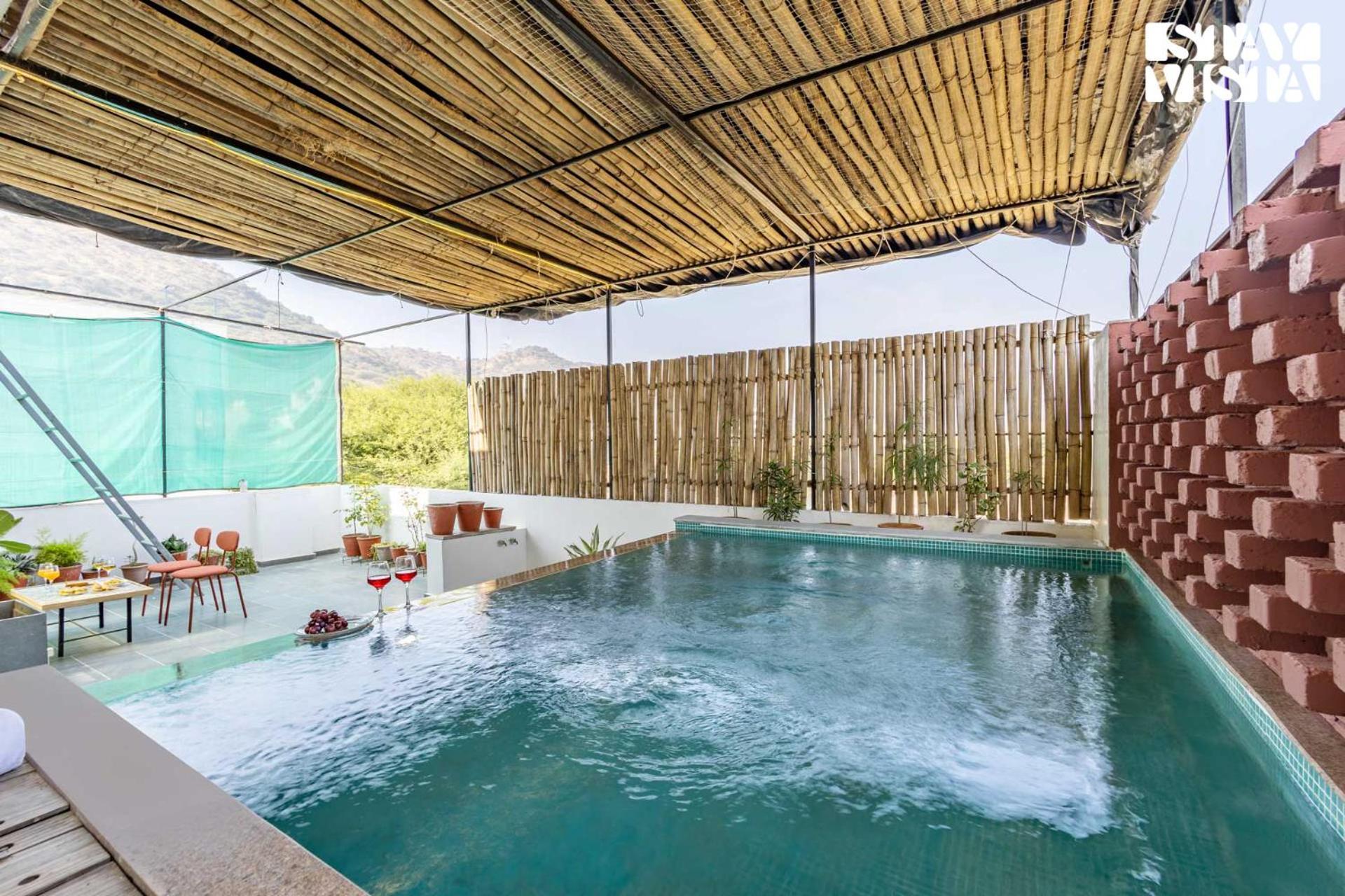 Villa Stayvista At Ikigai - Pool, Ac & Terrace Udaipur