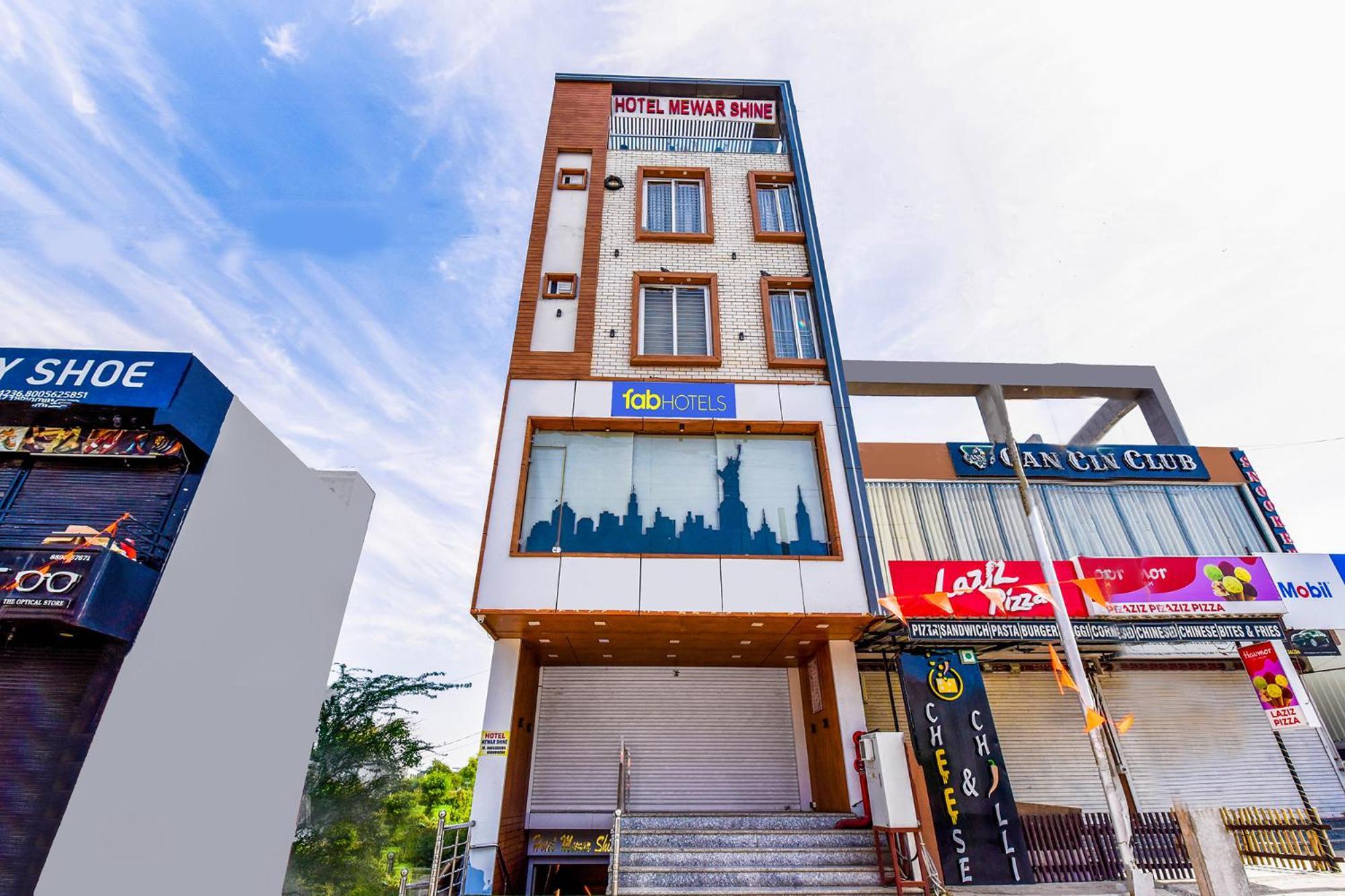 Hotel Fabexpress Mewar Shine Udaipur