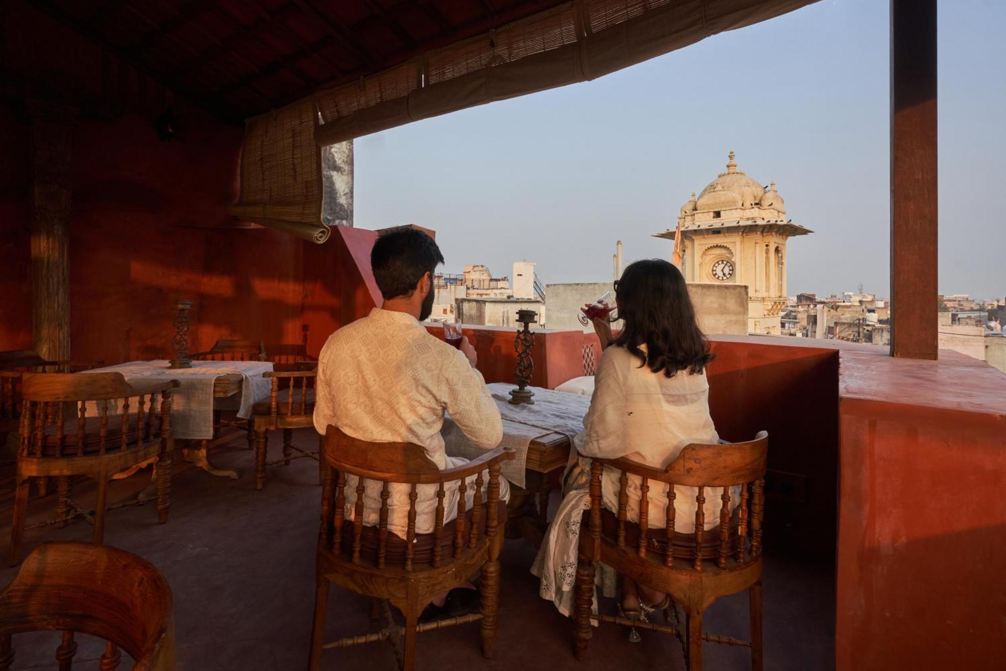 Hotel Kaladwas Lal Haveli Udaipur