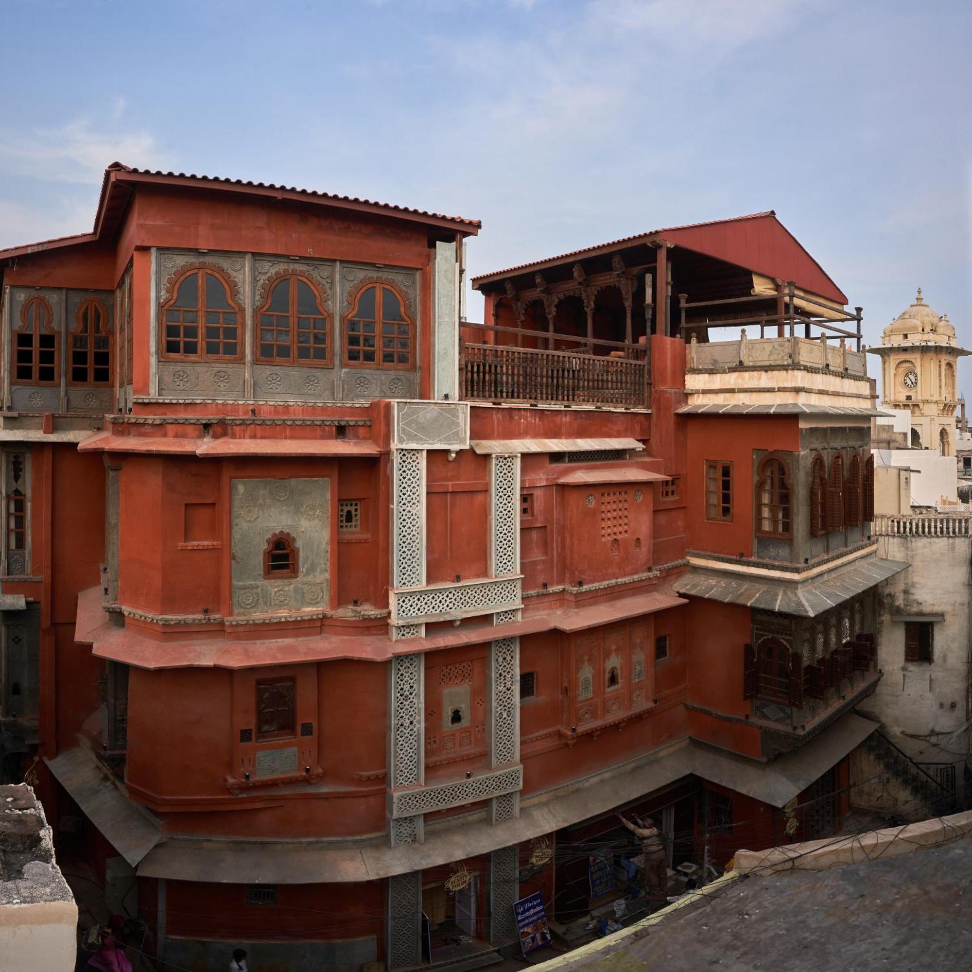 Hotel Kaladwas Lal Haveli