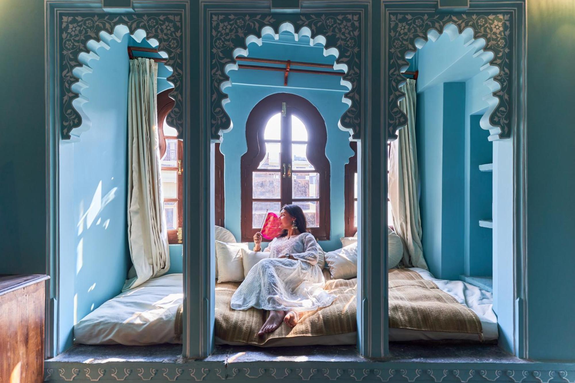 Hotel Kaladwas Lal Haveli *