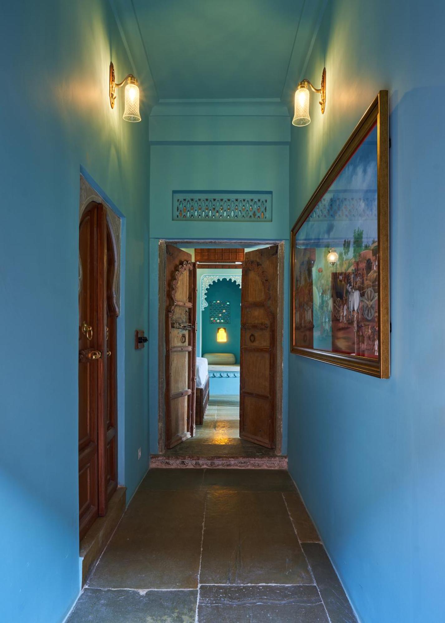 Kaladwas Lal Haveli Hotel *